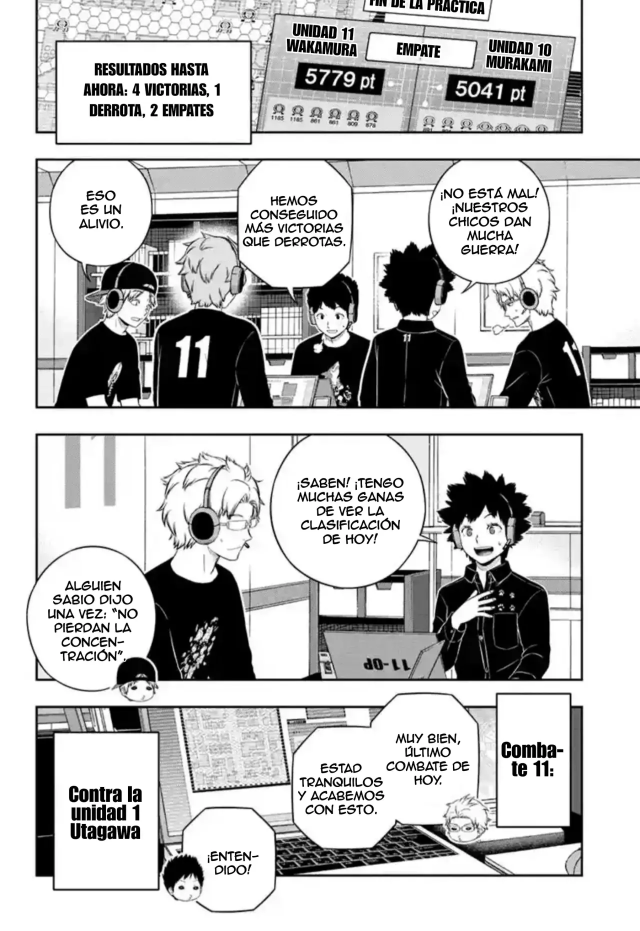 World Trigger capítulo 242 página 14