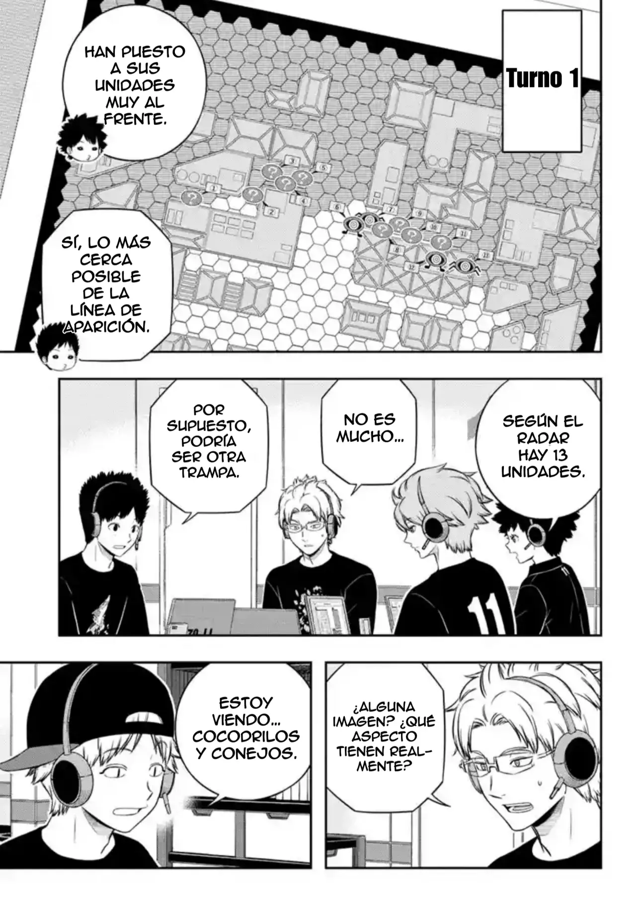 World Trigger capítulo 242 página 15