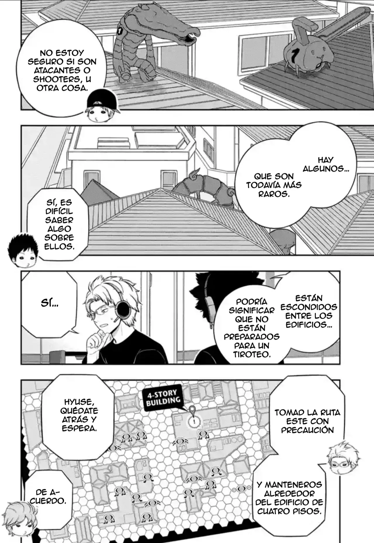 World Trigger capítulo 242 página 16