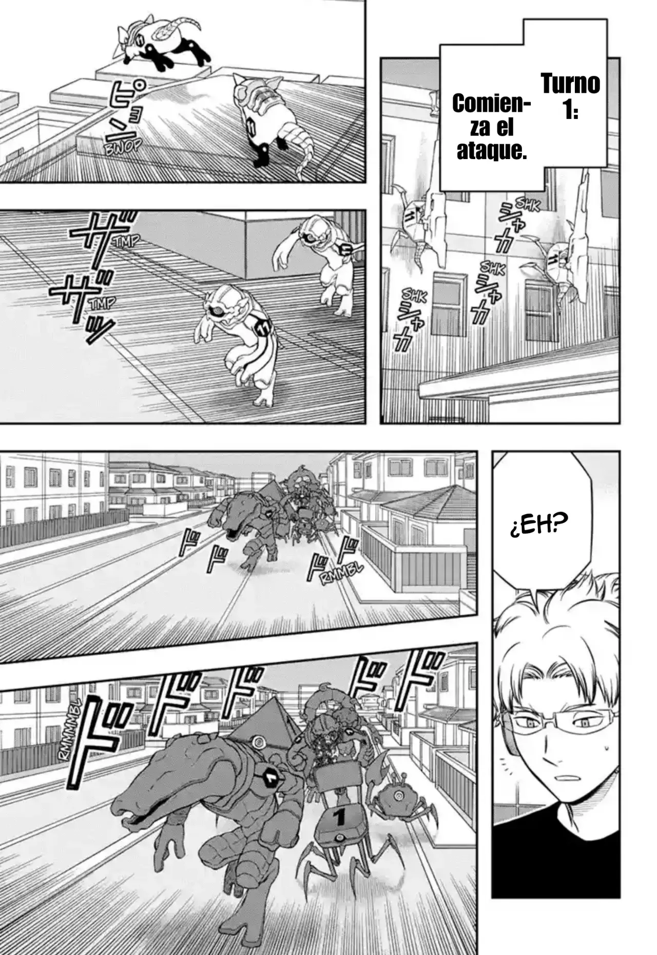 World Trigger capítulo 242 página 17
