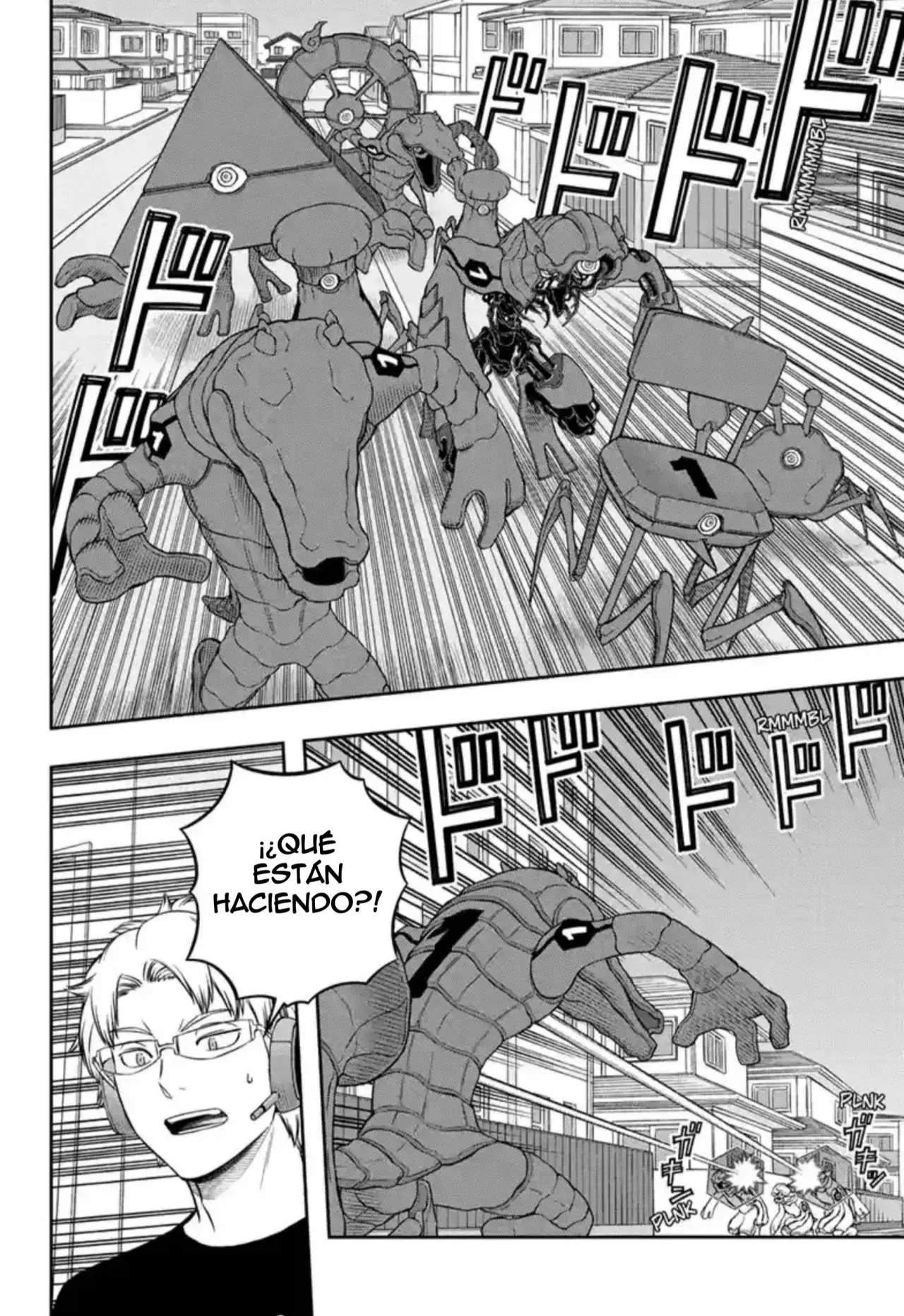 World Trigger capítulo 242 página 18