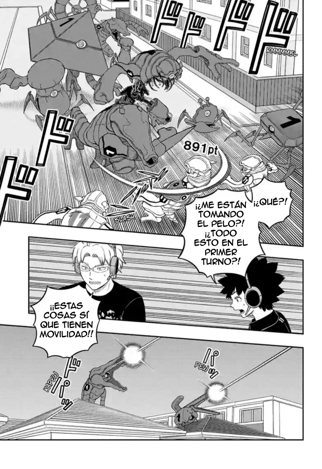 World Trigger capítulo 242 página 19