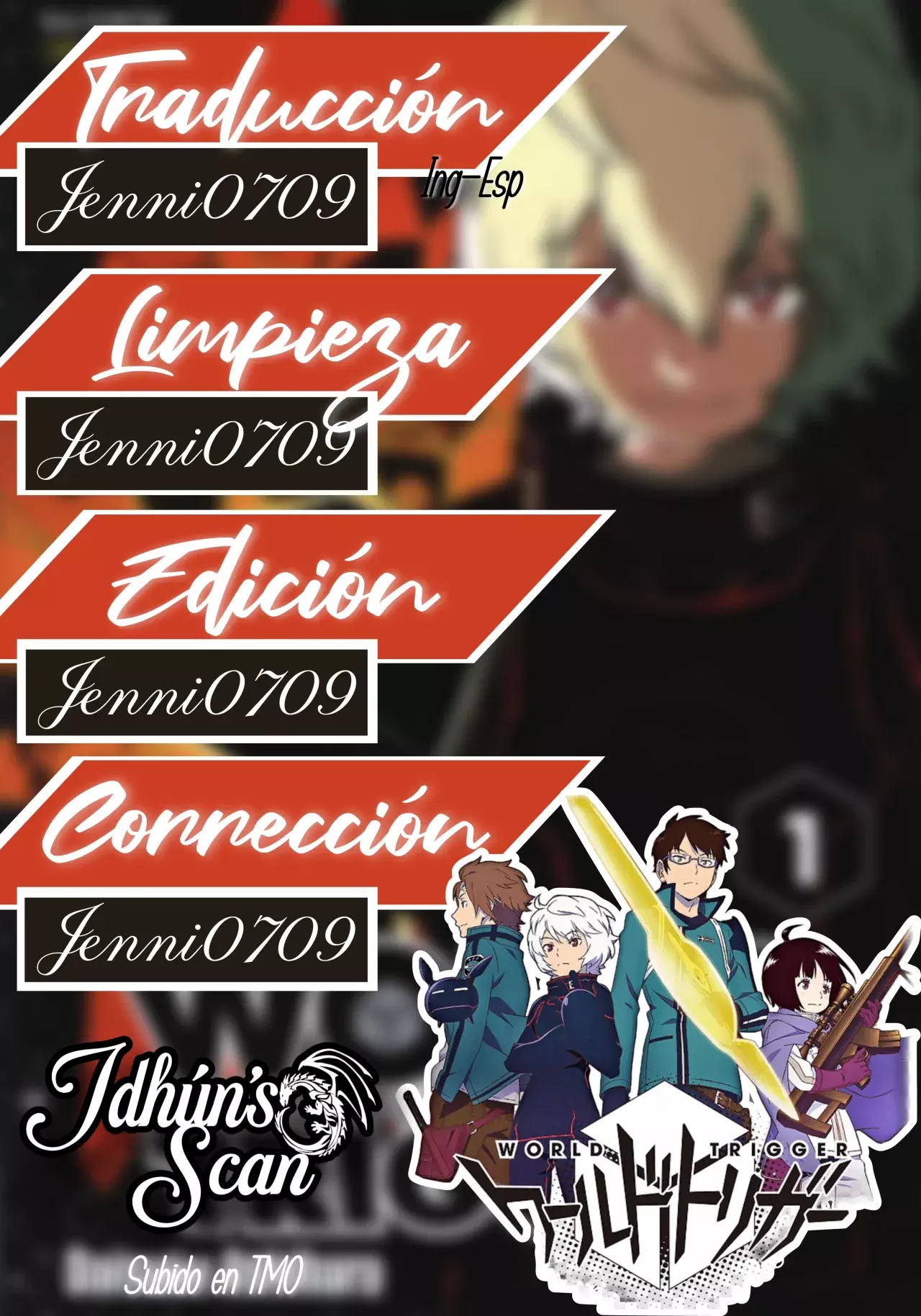 World Trigger capítulo 242 página 2