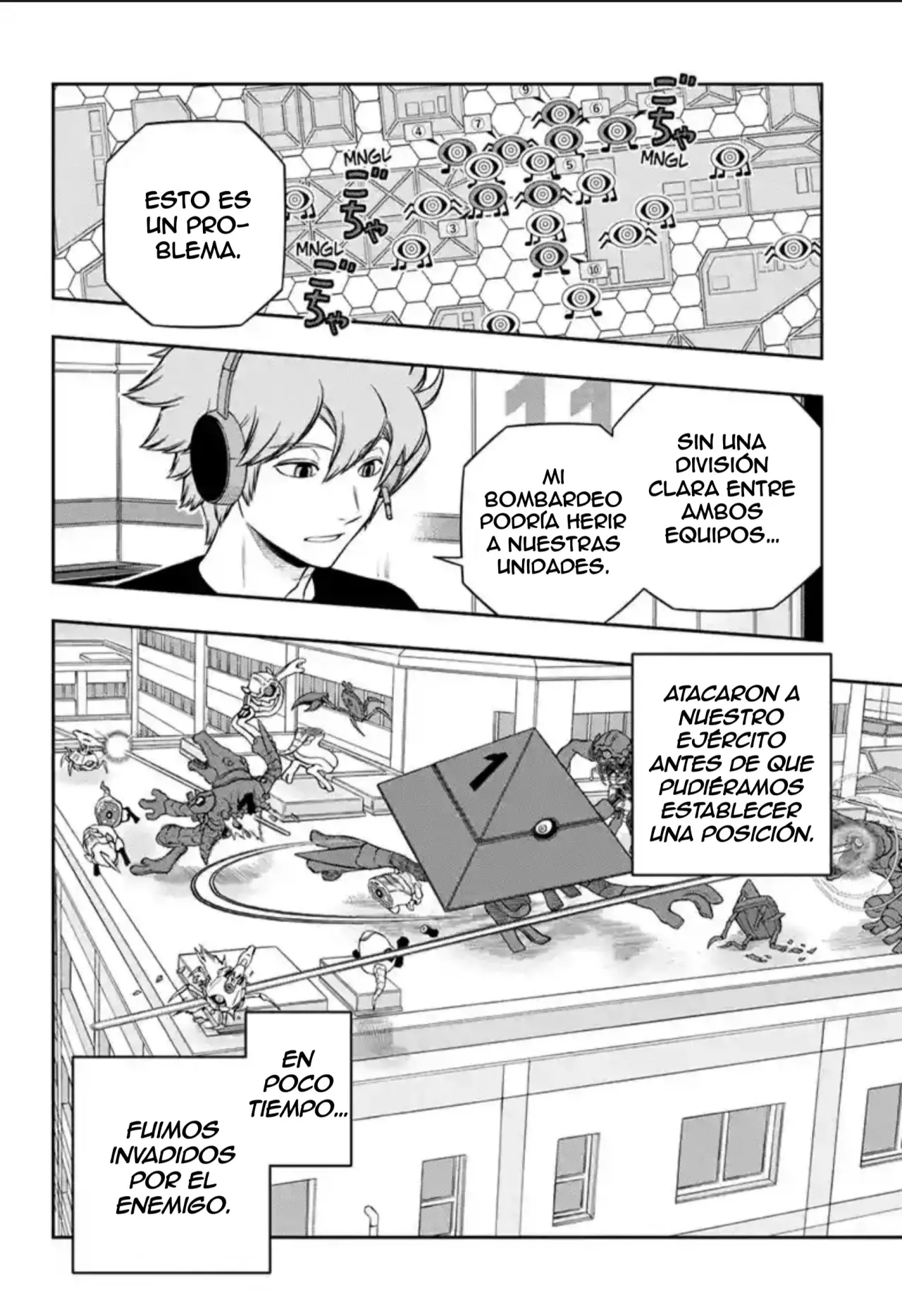 World Trigger capítulo 242 página 20
