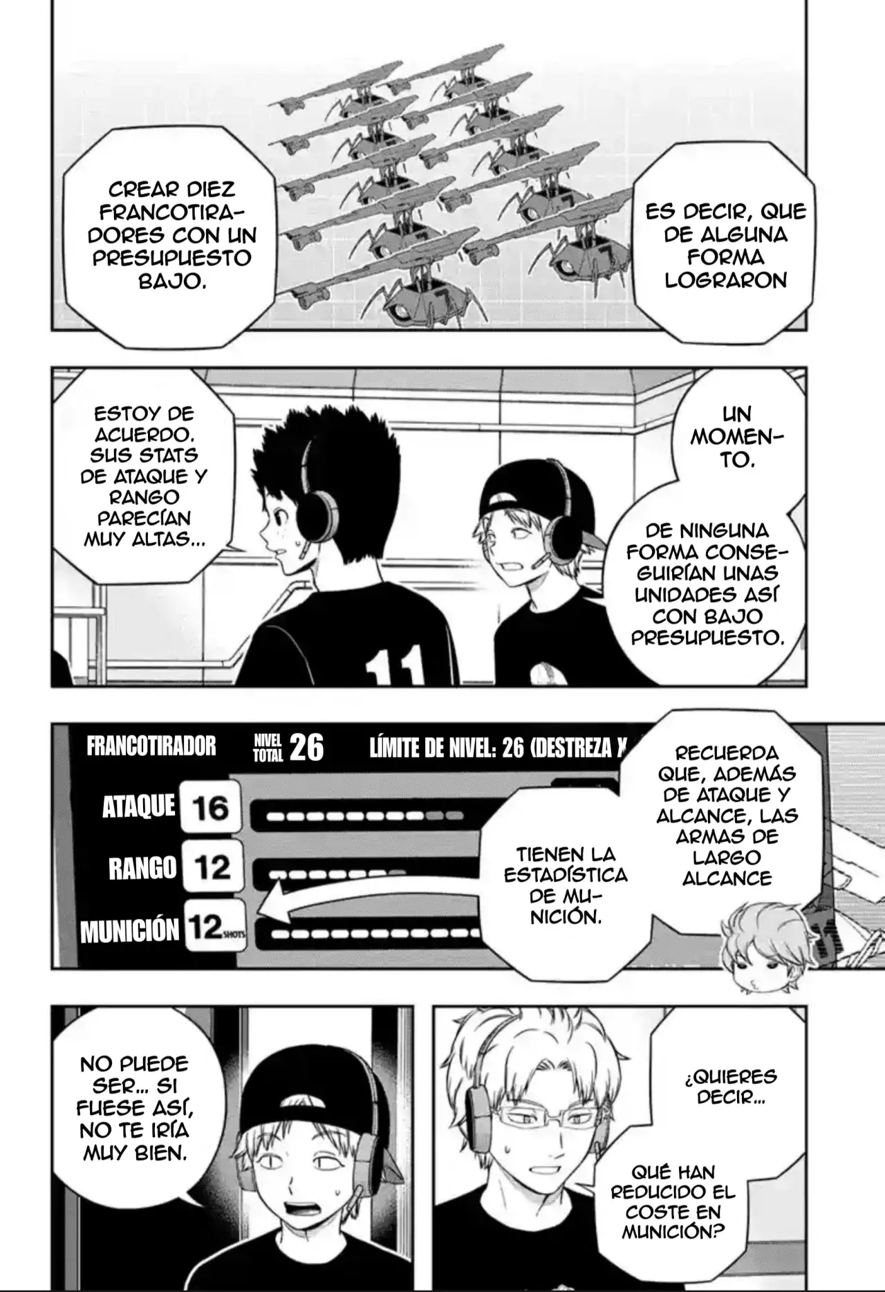 World Trigger capítulo 242 página 4