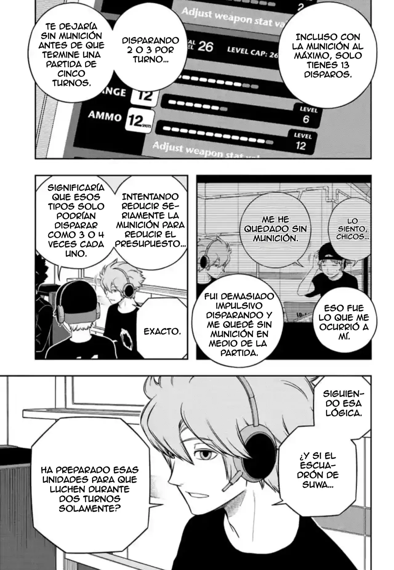 World Trigger capítulo 242 página 5
