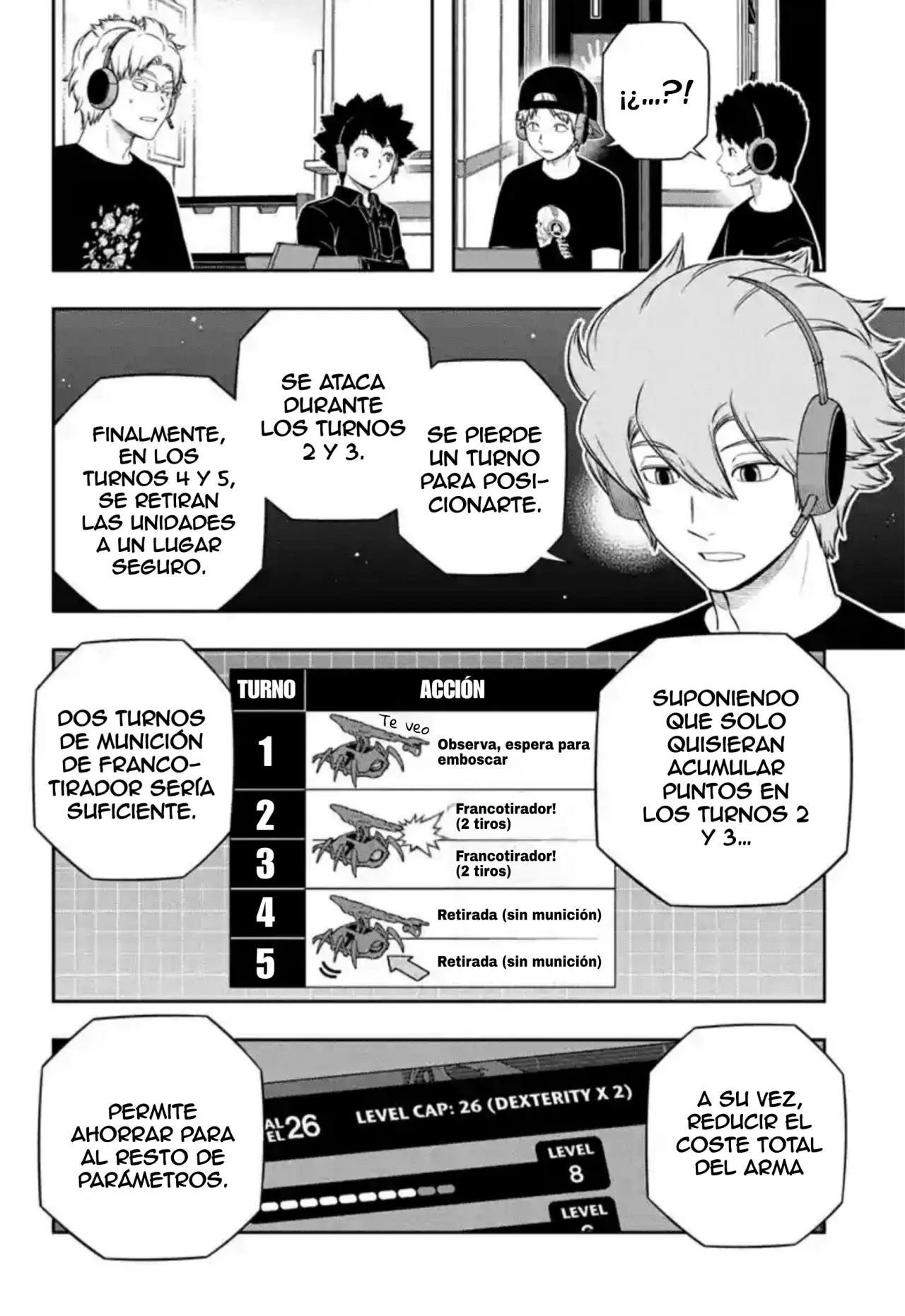 World Trigger capítulo 242 página 6