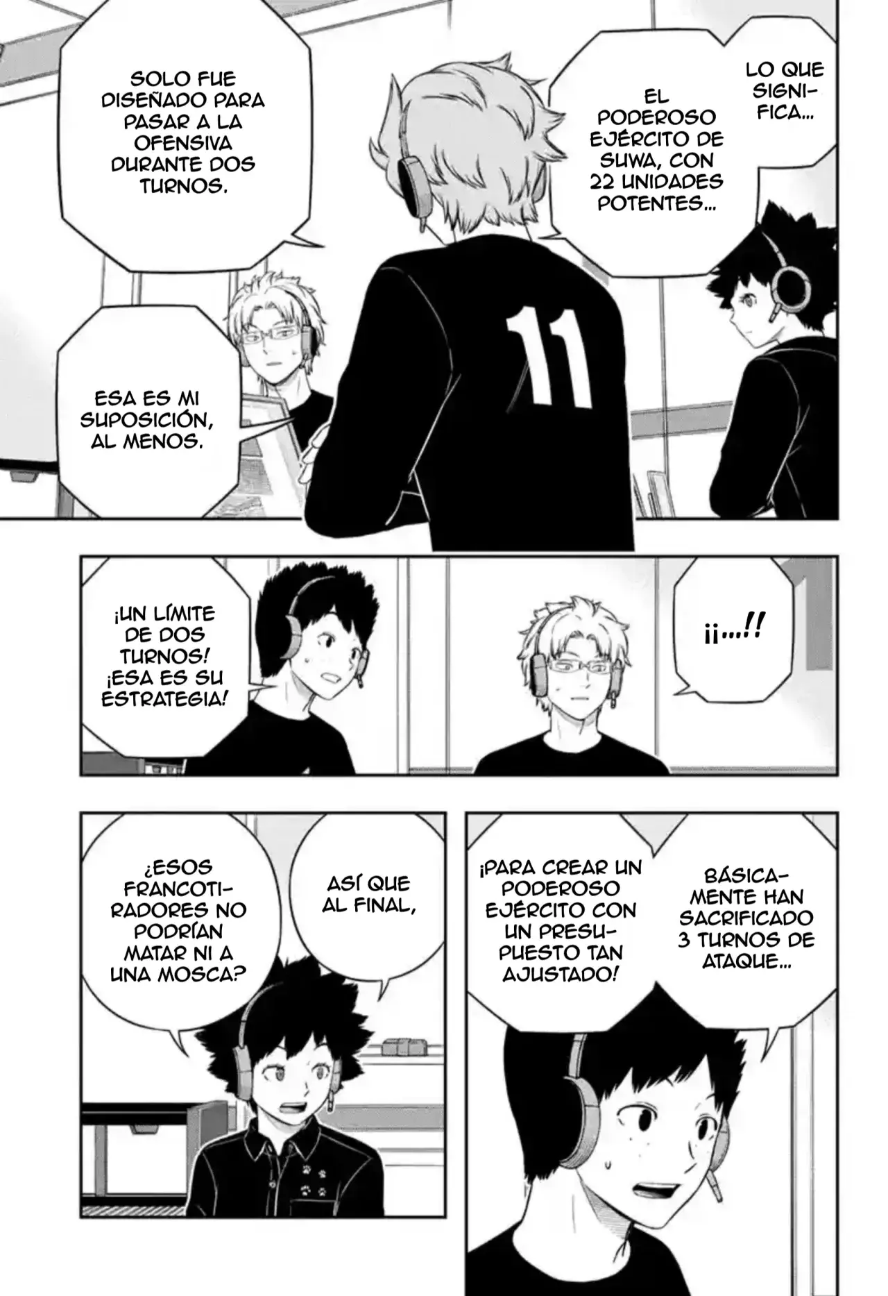 World Trigger capítulo 242 página 7