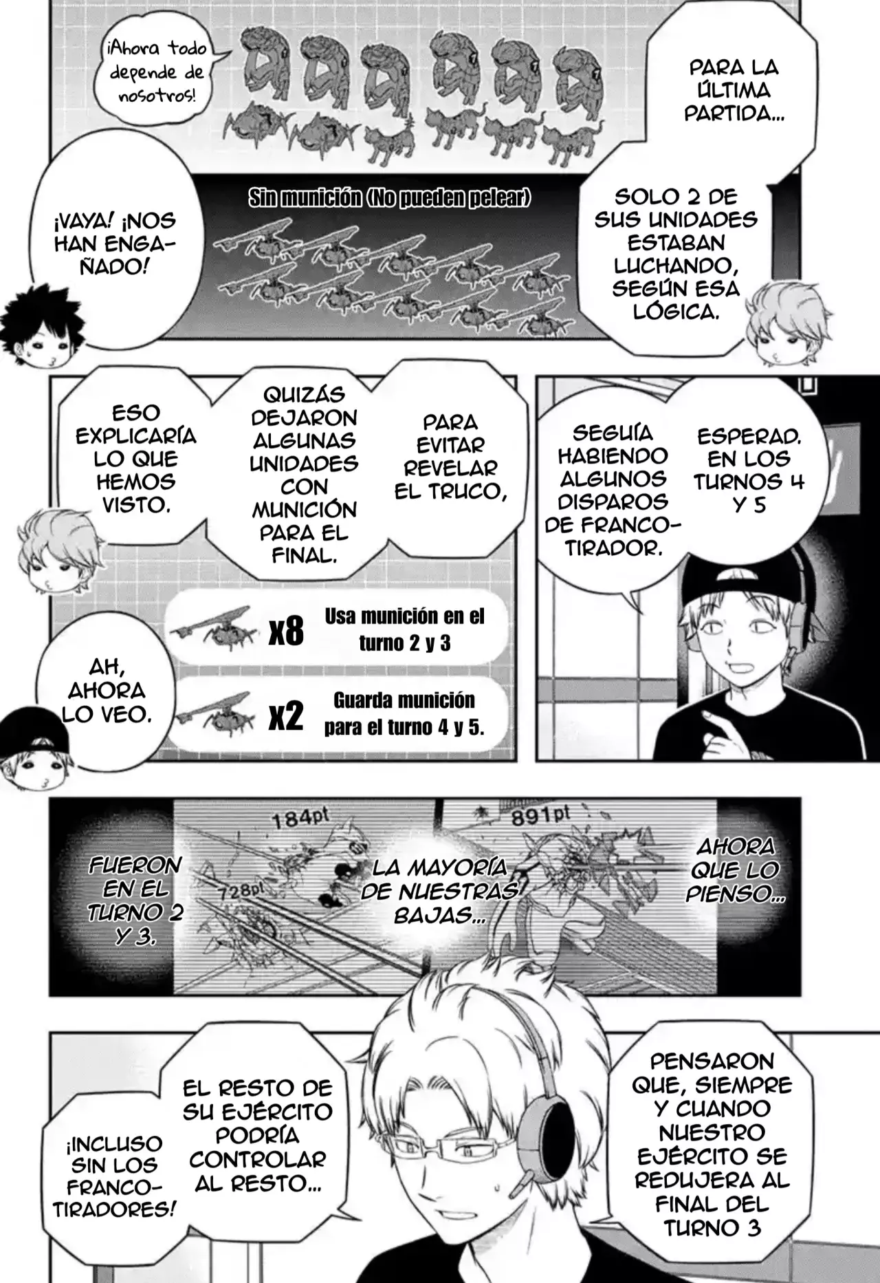 World Trigger capítulo 242 página 8