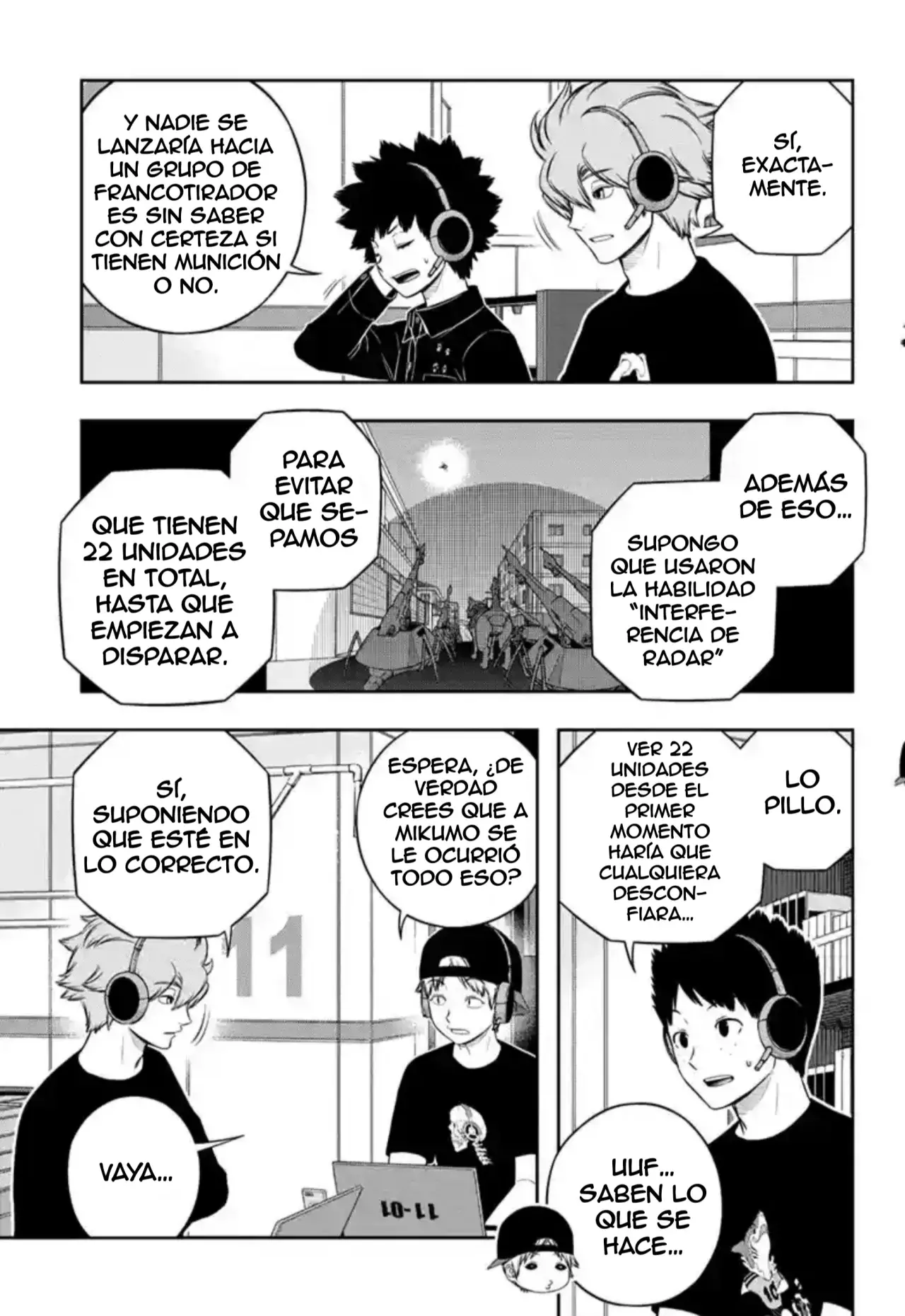 World Trigger capítulo 242 página 9