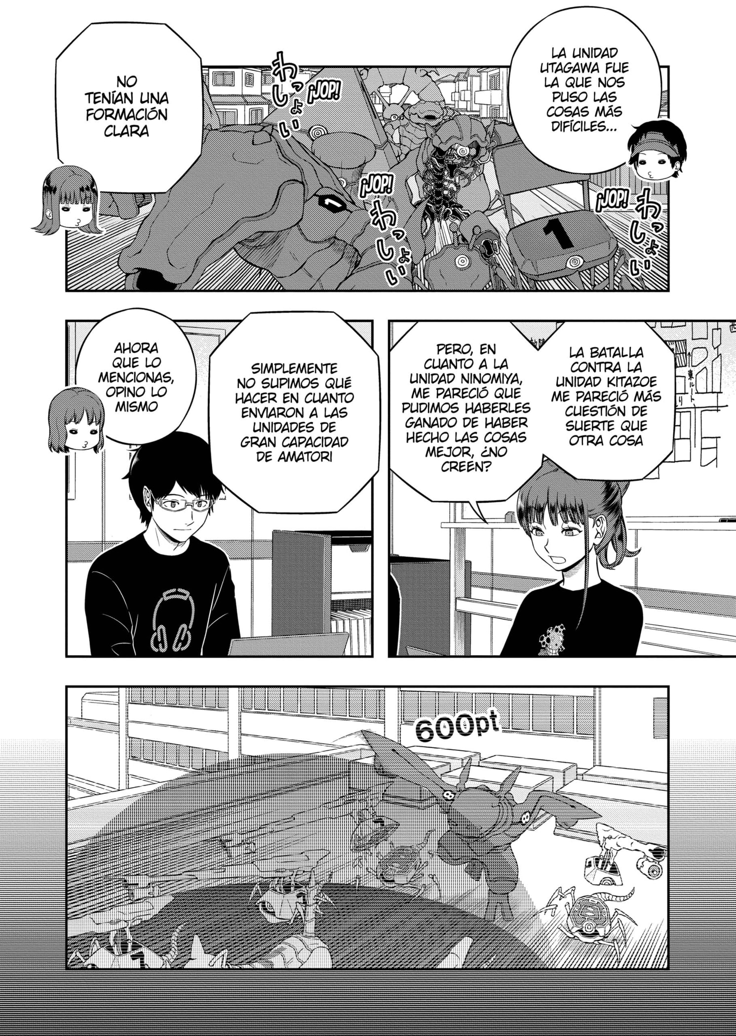 World Trigger capítulo 243 página 10