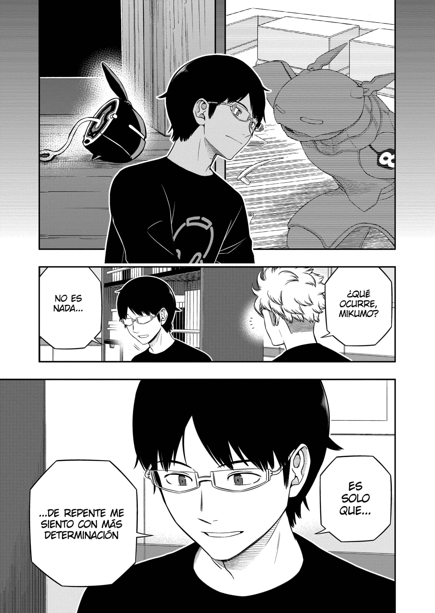 World Trigger capítulo 243 página 11