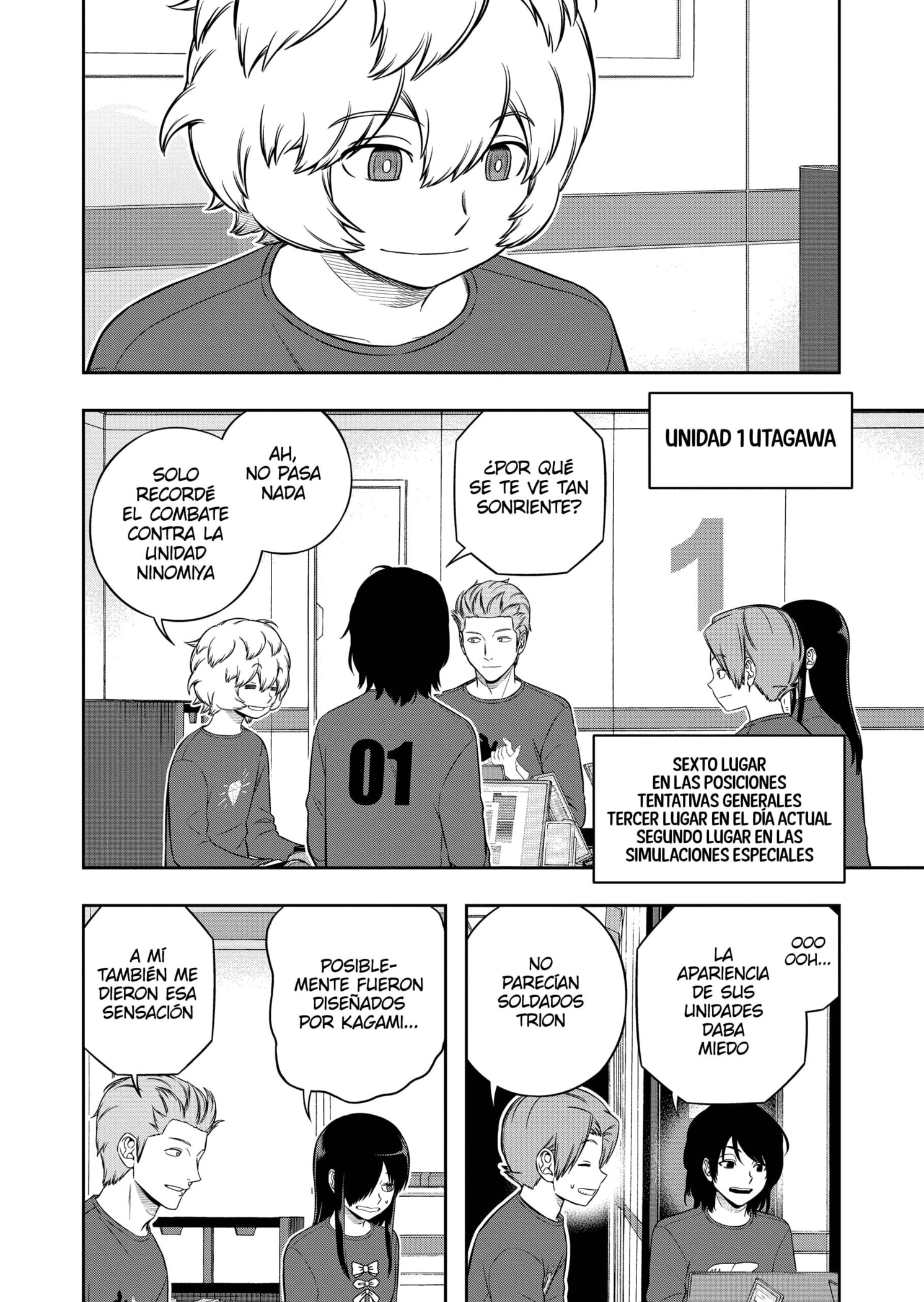 World Trigger capítulo 243 página 12