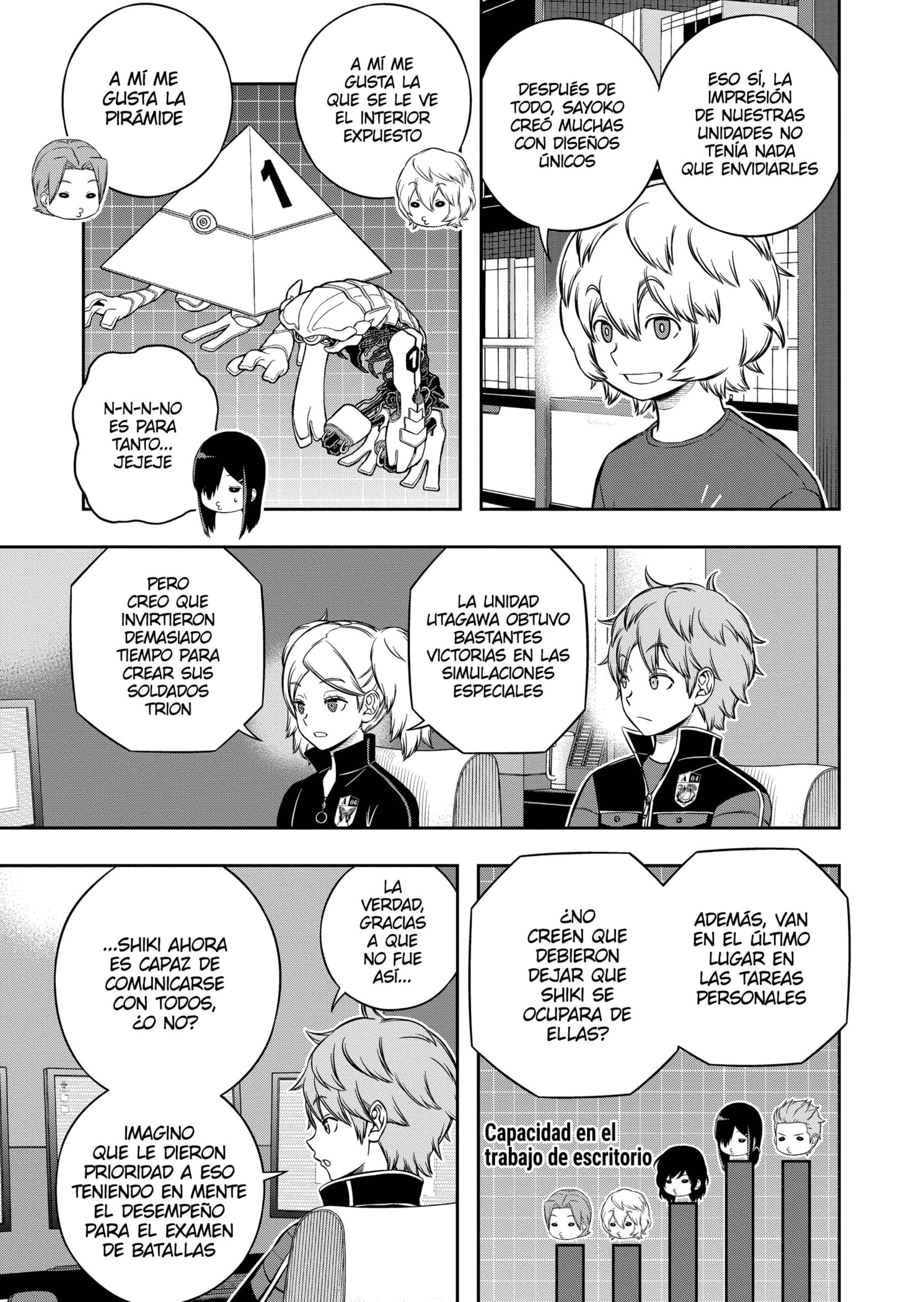 World Trigger capítulo 243 página 13