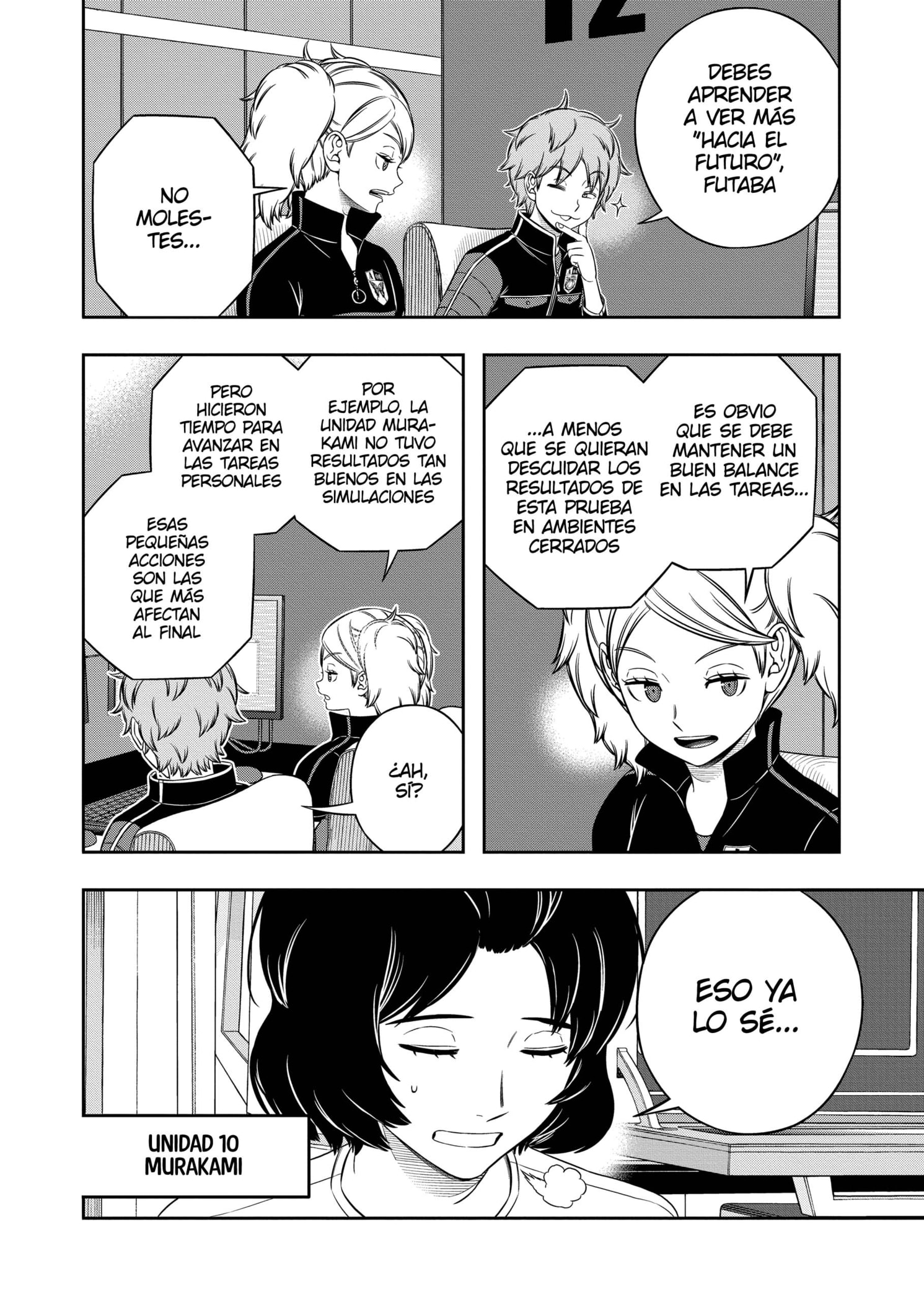 World Trigger capítulo 243 página 14
