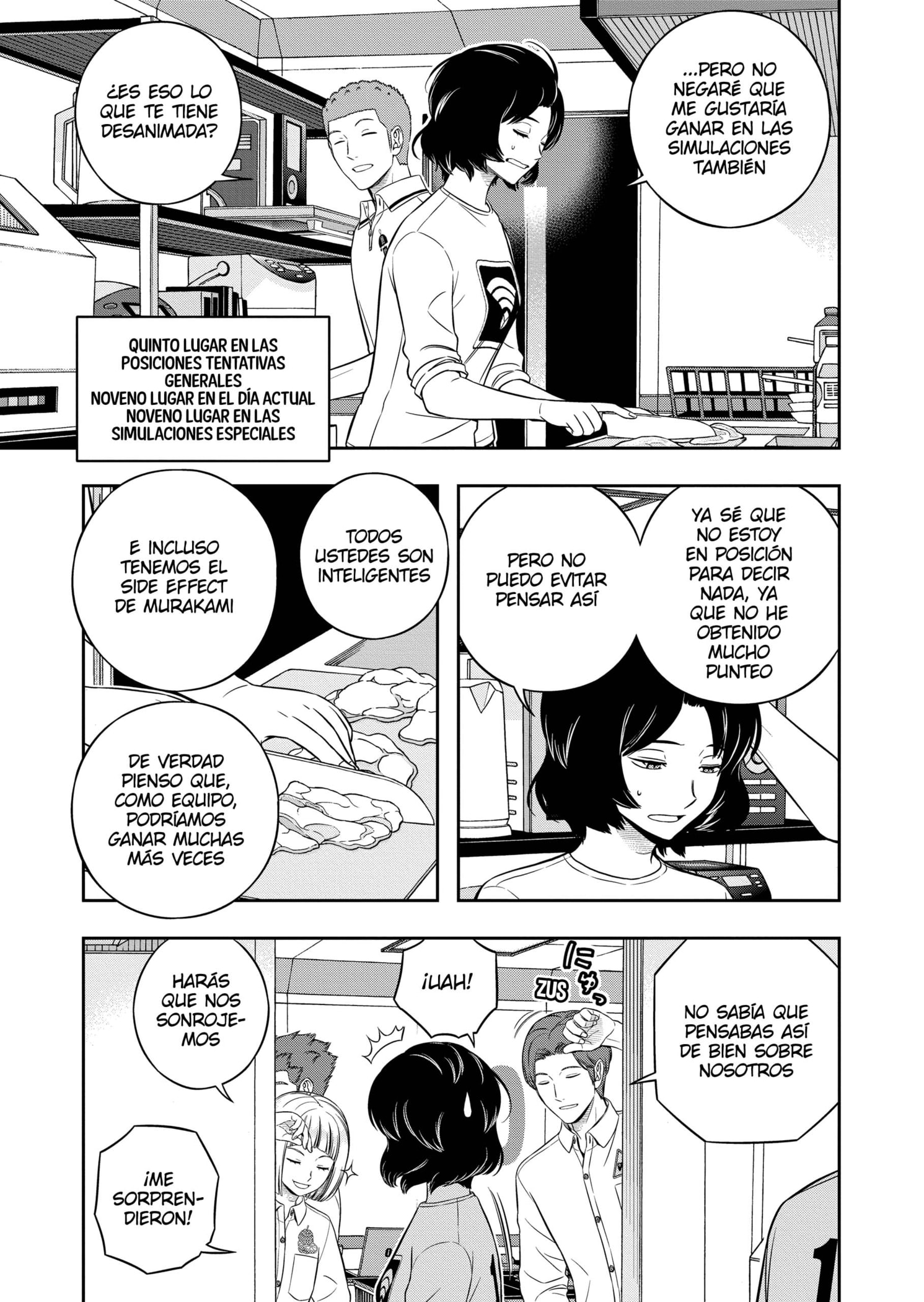 World Trigger capítulo 243 página 15