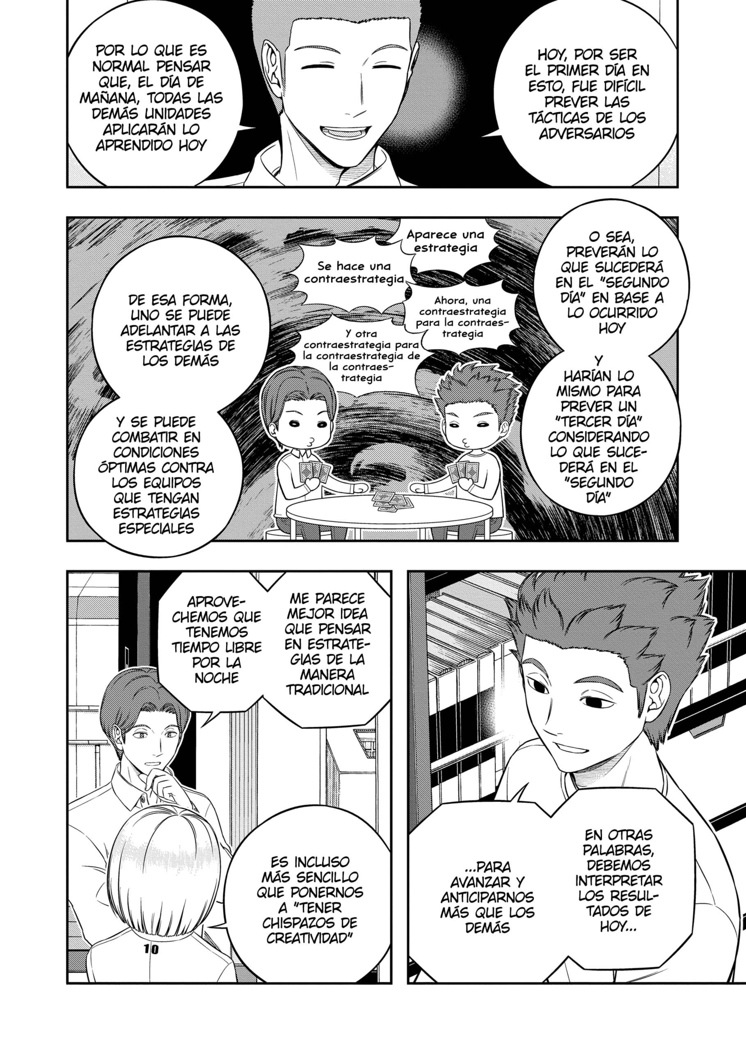 World Trigger capítulo 243 página 18