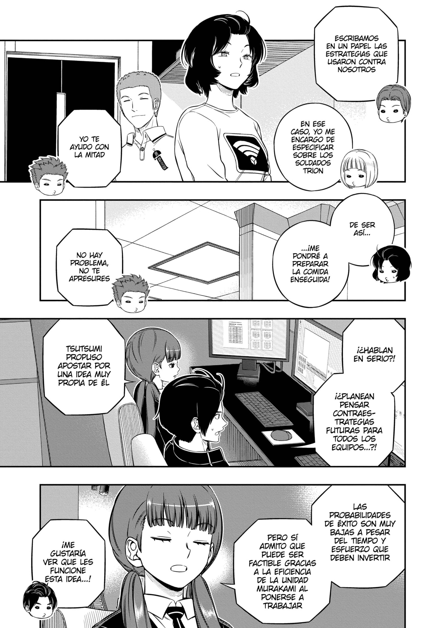 World Trigger capítulo 243 página 19