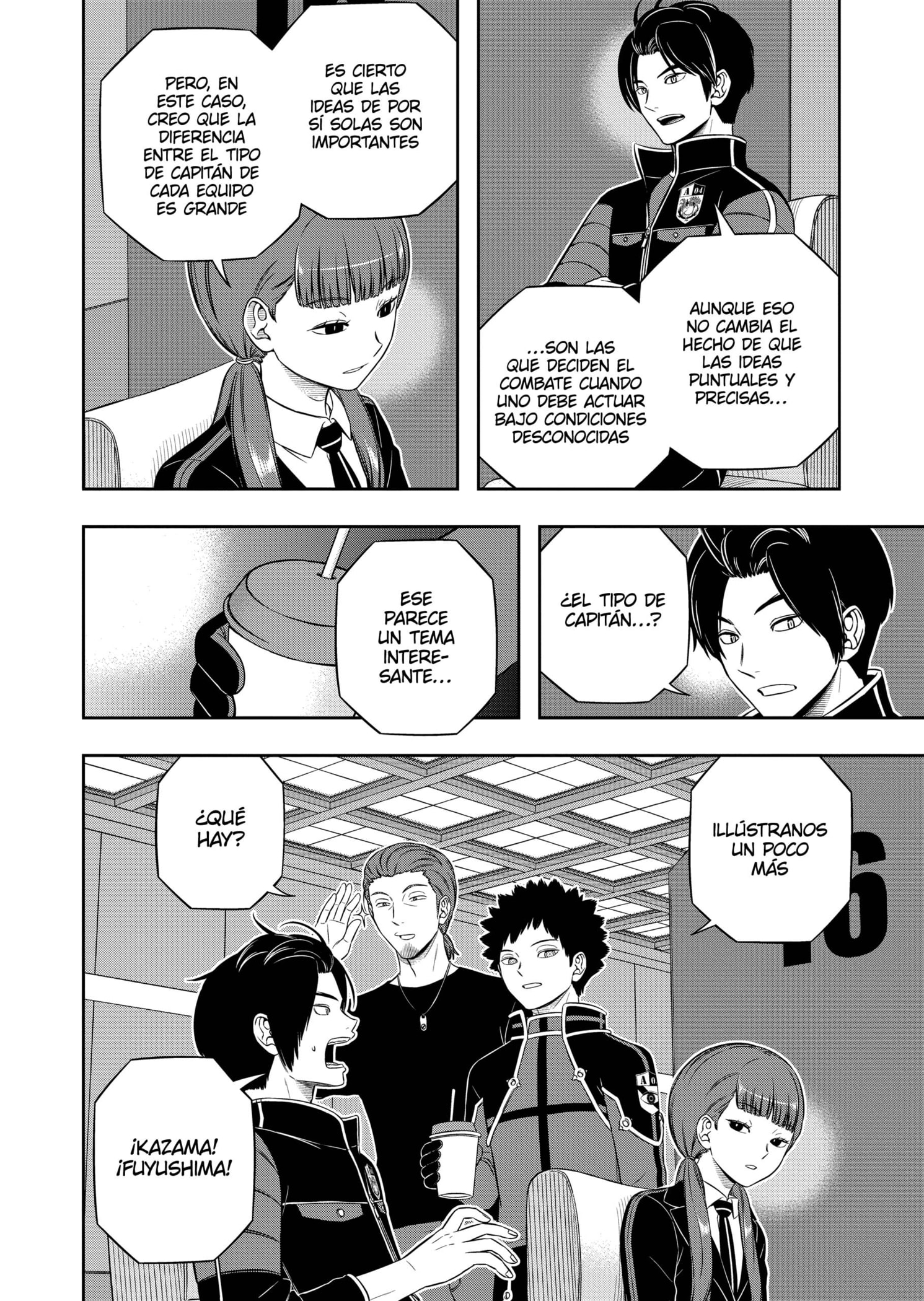 World Trigger capítulo 243 página 20