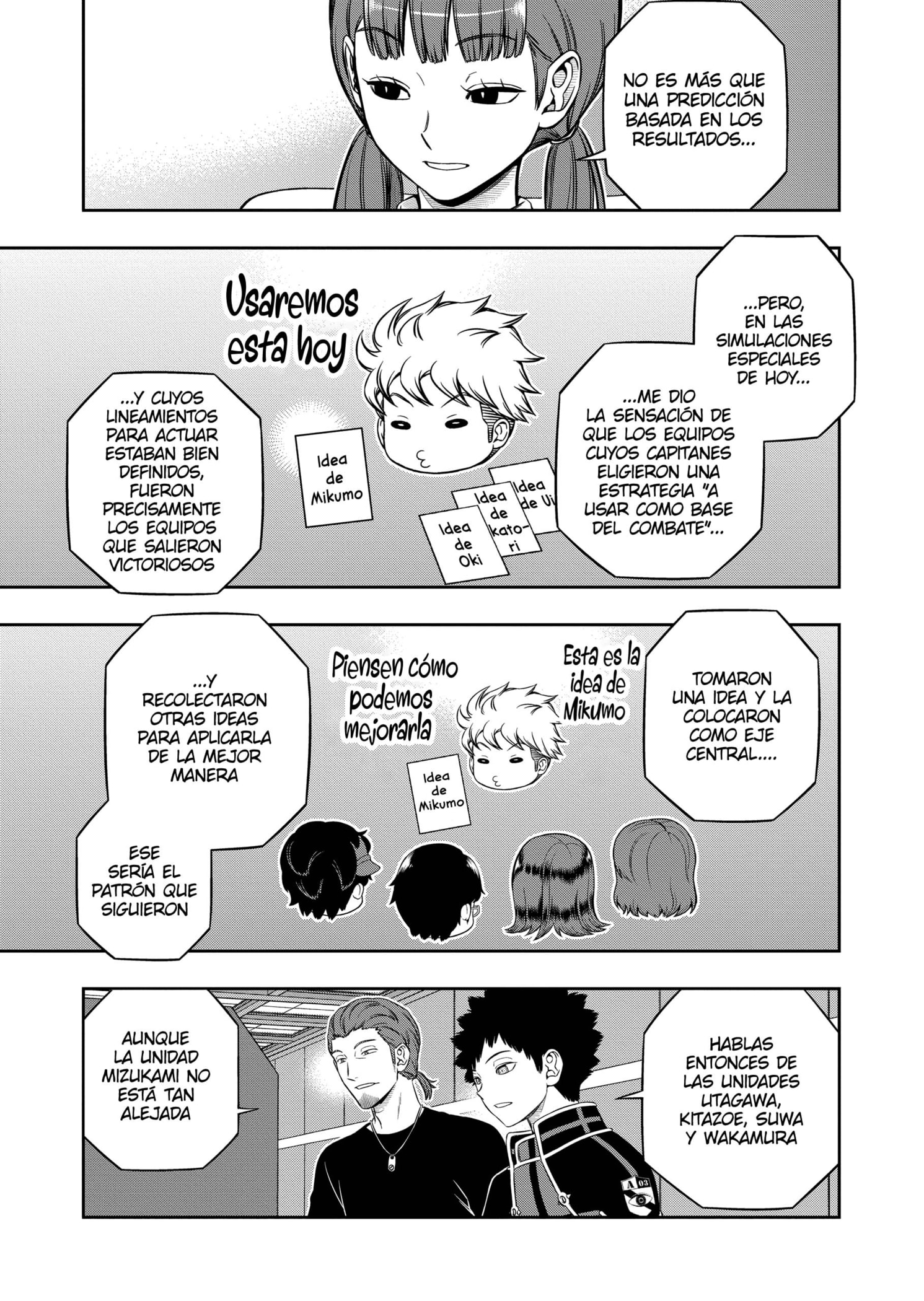 World Trigger capítulo 243 página 21