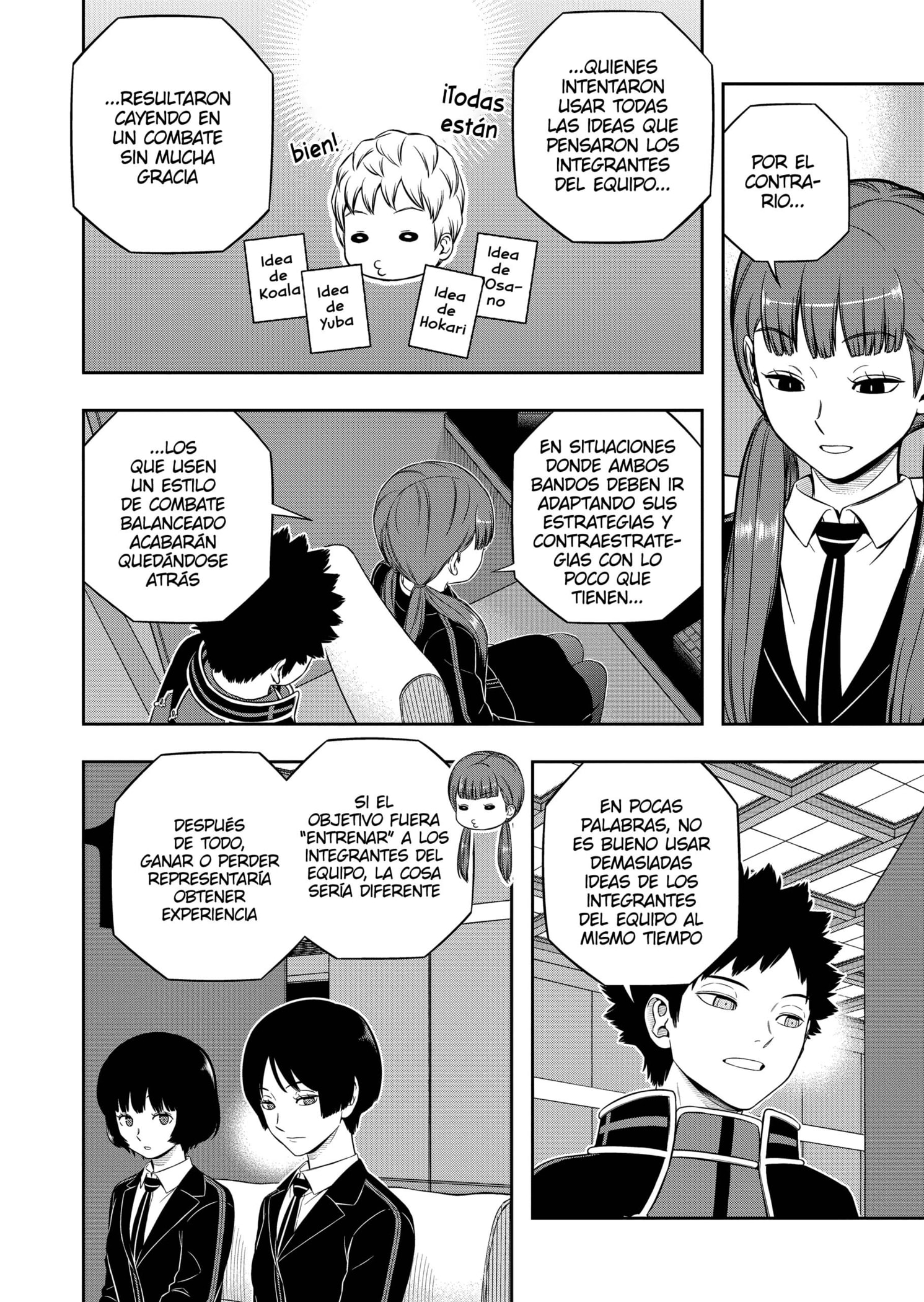 World Trigger capítulo 243 página 22