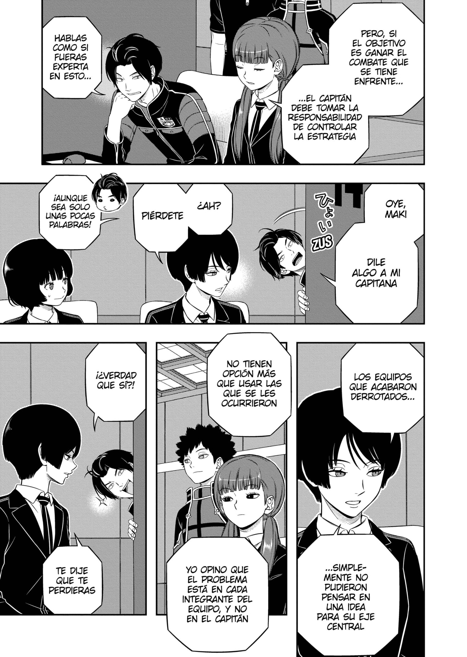 World Trigger capítulo 243 página 23