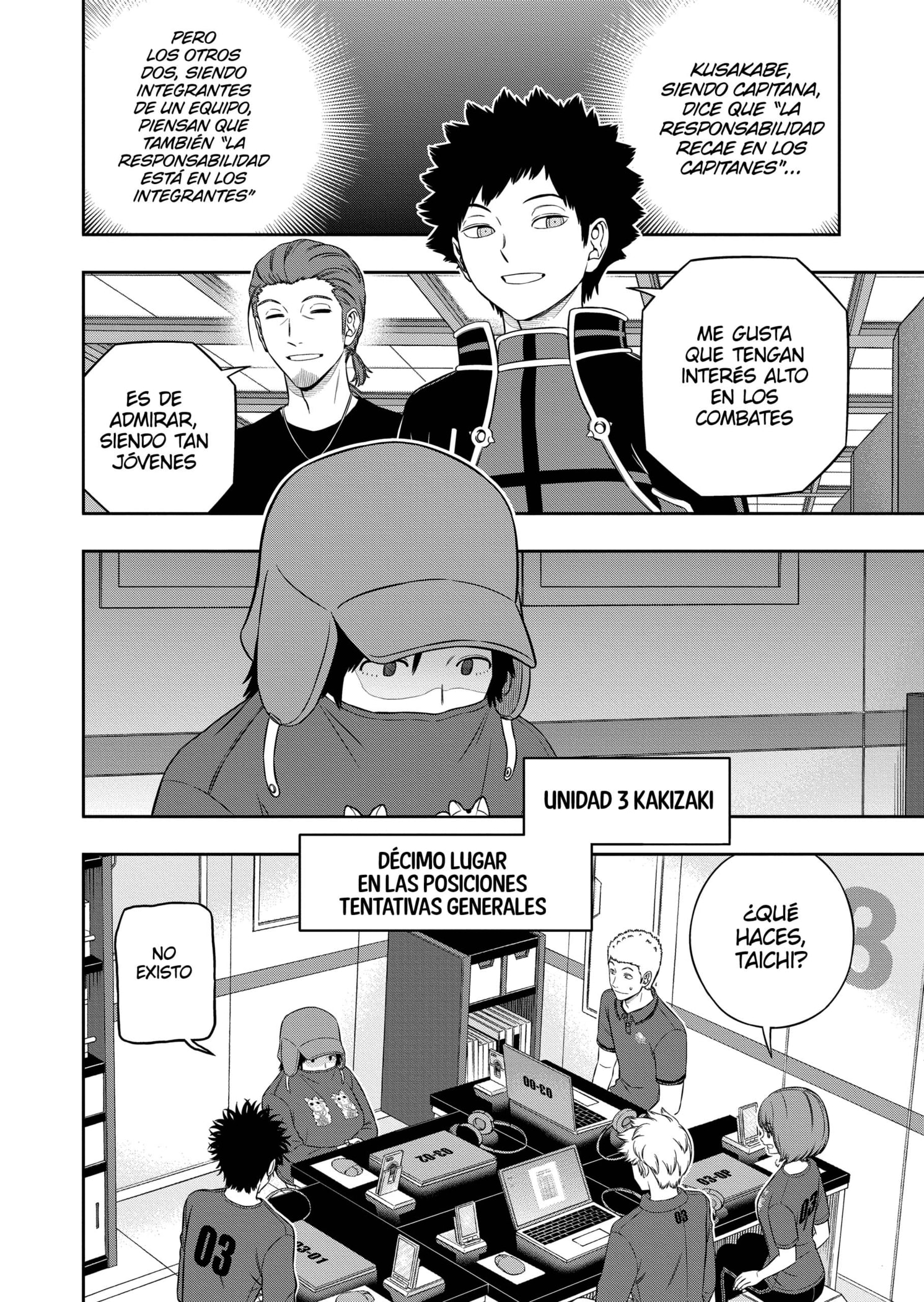 World Trigger capítulo 243 página 24