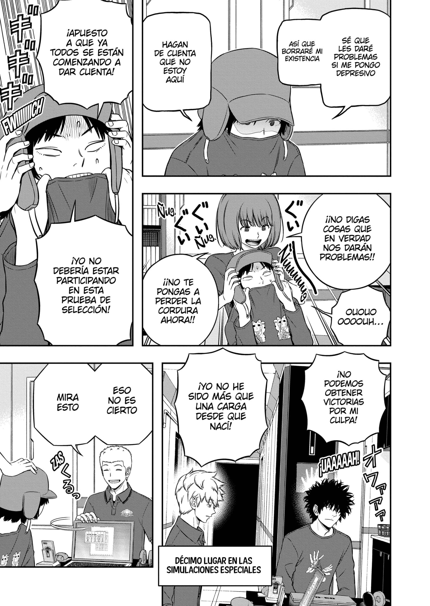 World Trigger capítulo 243 página 25