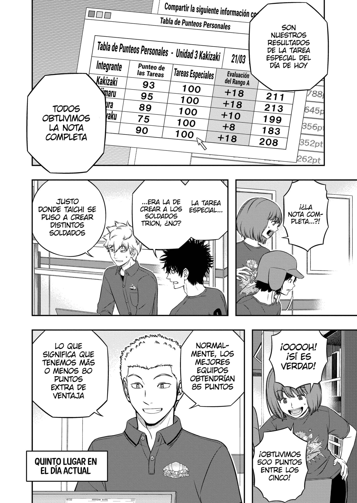 World Trigger capítulo 243 página 26