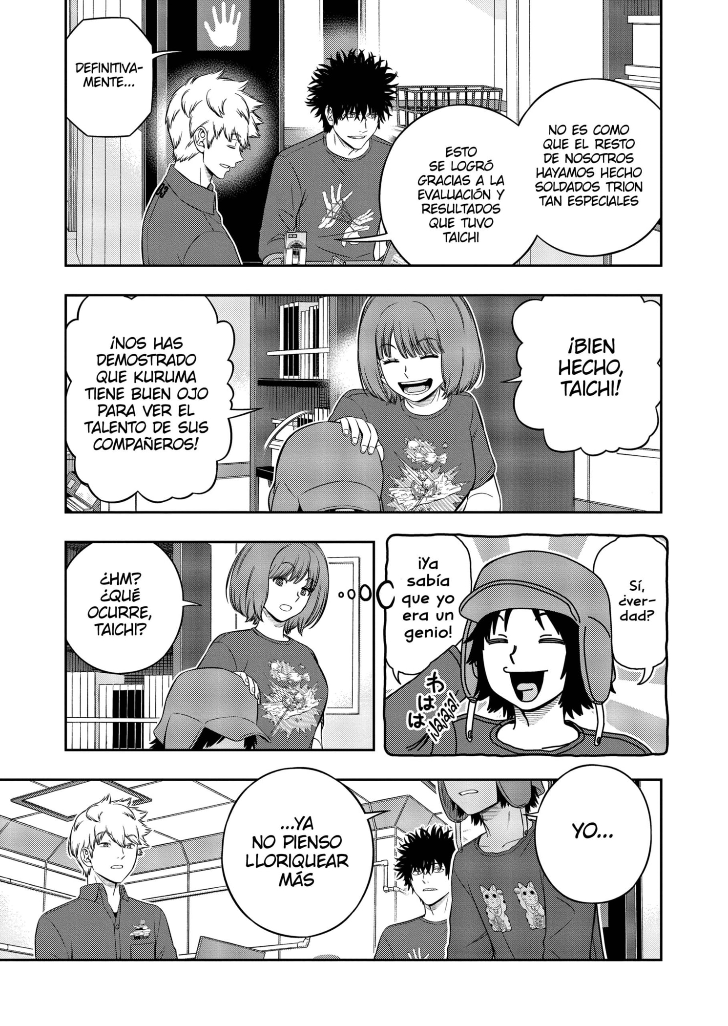 World Trigger capítulo 243 página 27
