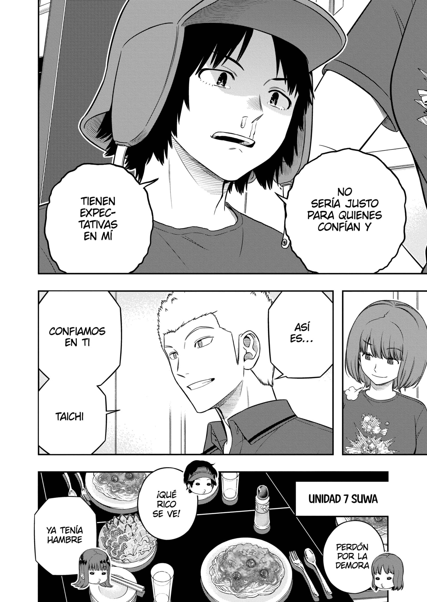 World Trigger capítulo 243 página 28