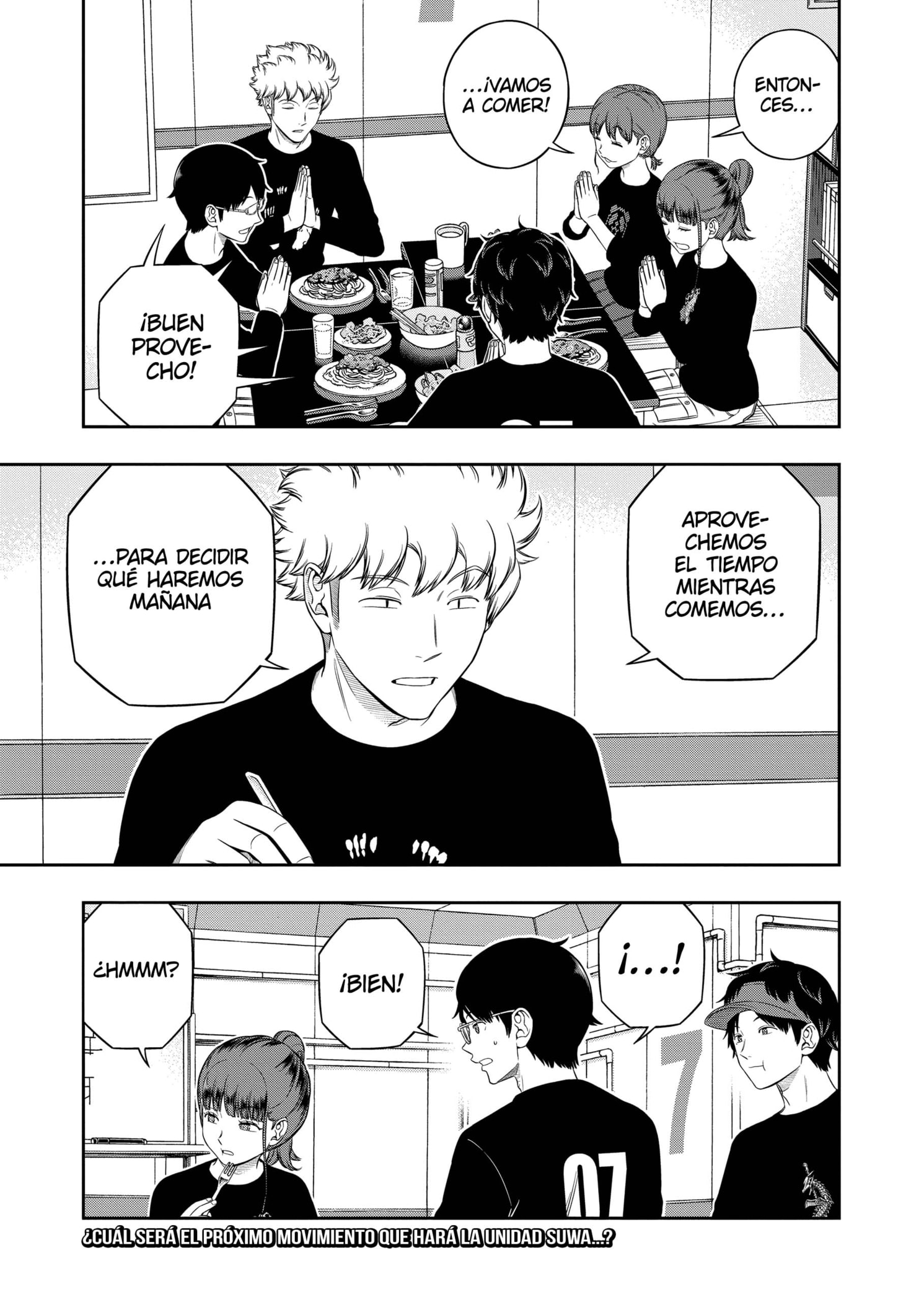World Trigger capítulo 243 página 29