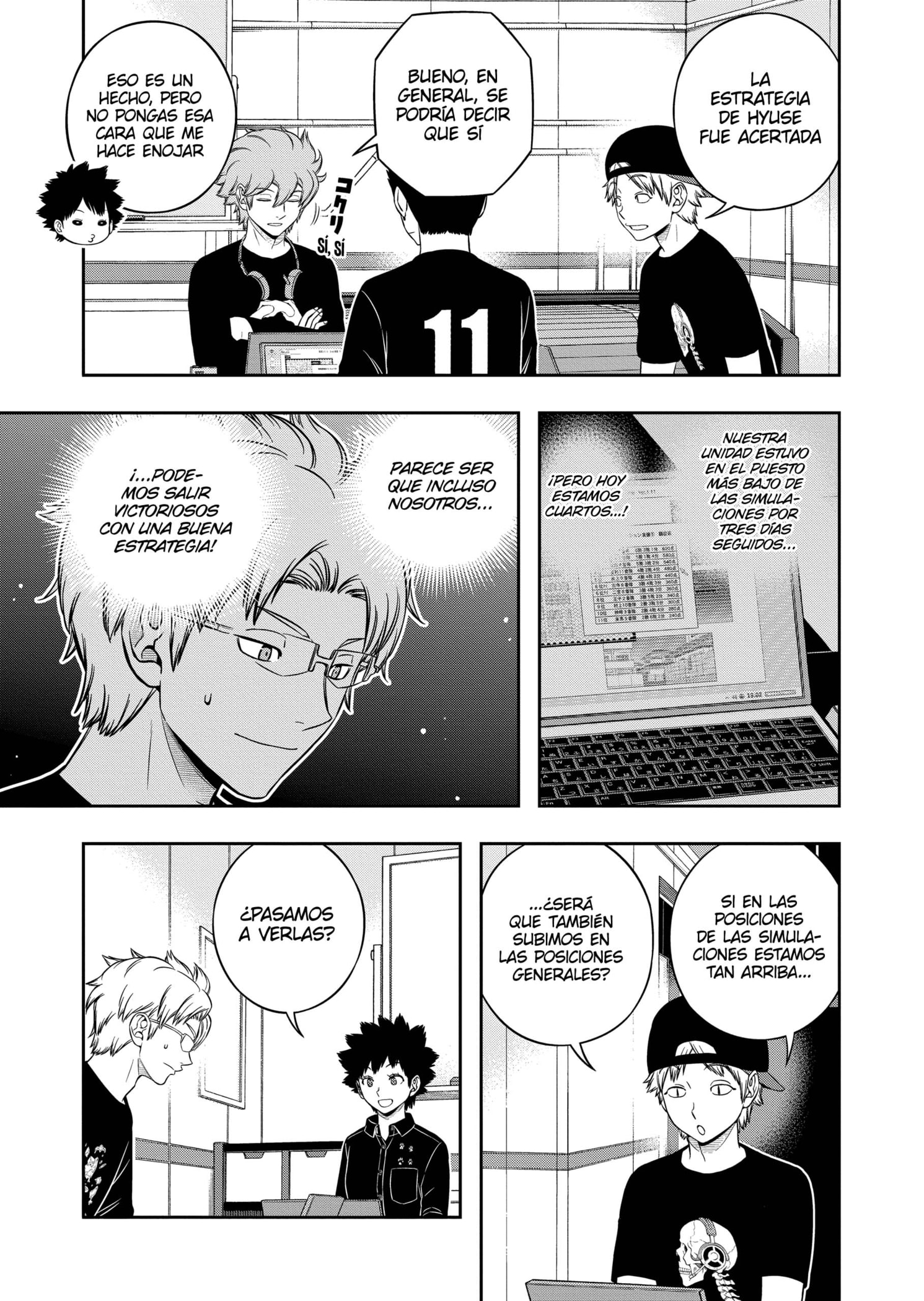 World Trigger capítulo 243 página 3
