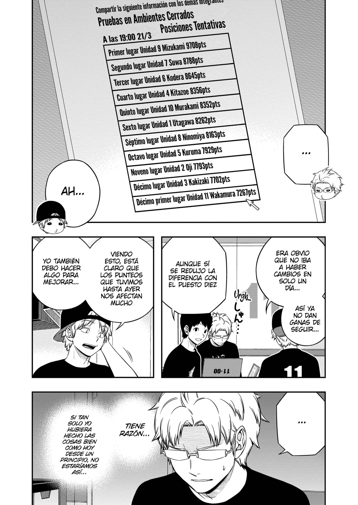 World Trigger capítulo 243 página 4