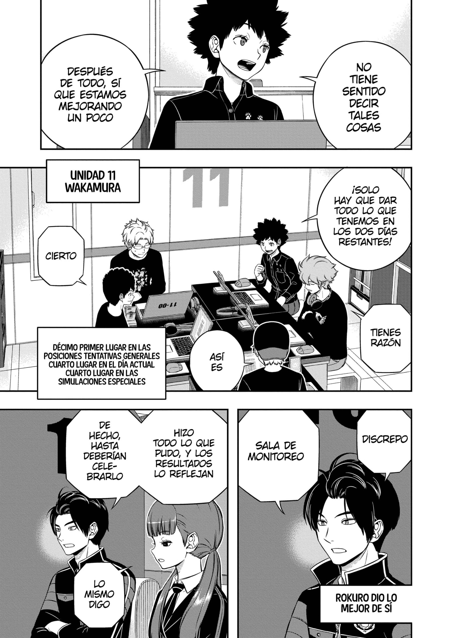 World Trigger capítulo 243 página 5