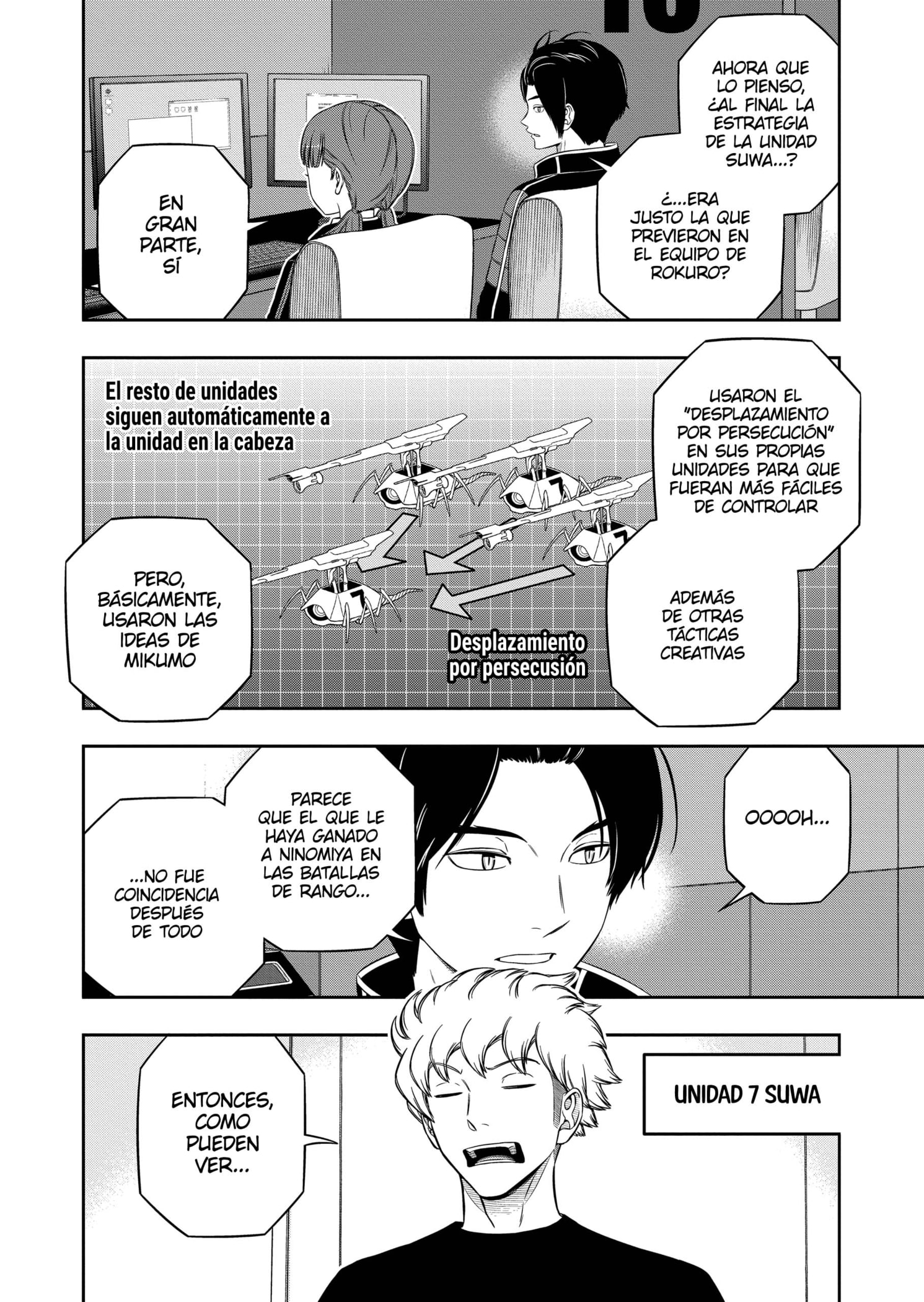World Trigger capítulo 243 página 6