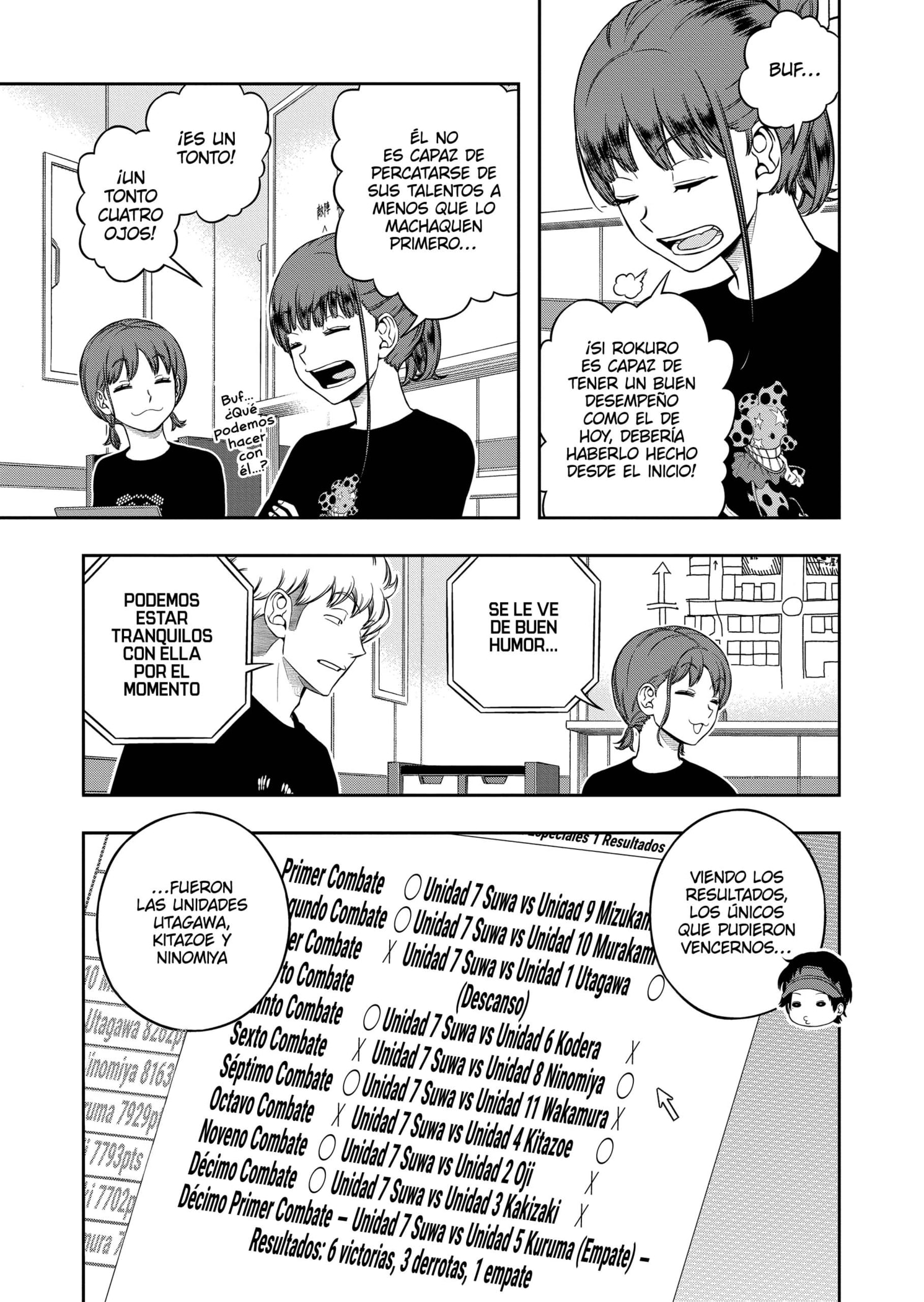 World Trigger capítulo 243 página 9