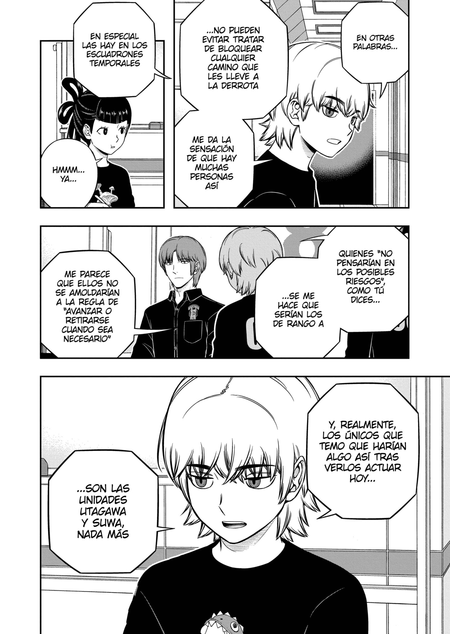 World Trigger capítulo 244 página 10