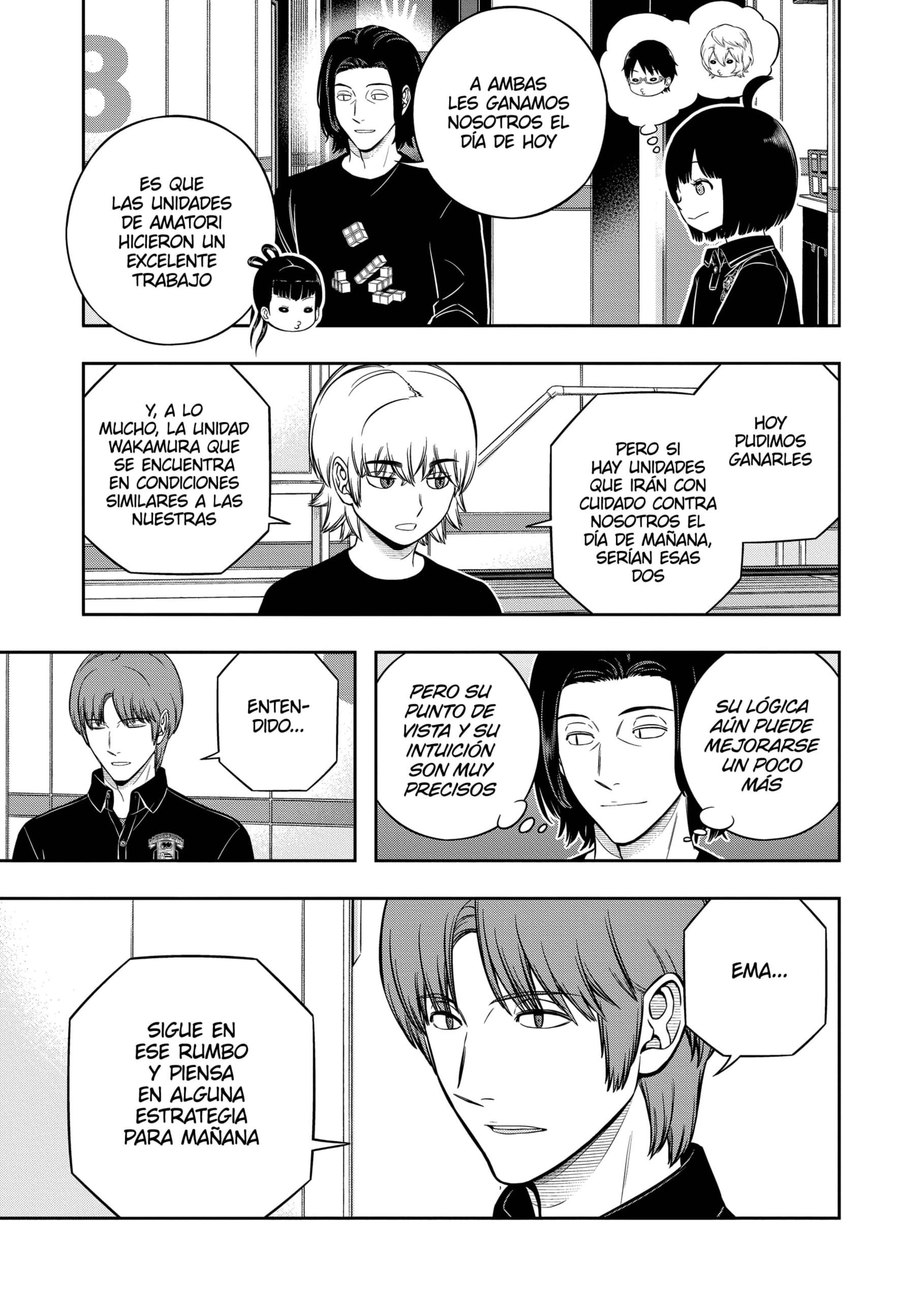 World Trigger capítulo 244 página 11
