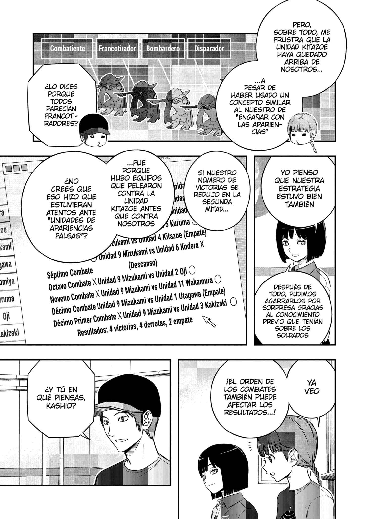 World Trigger capítulo 244 página 13