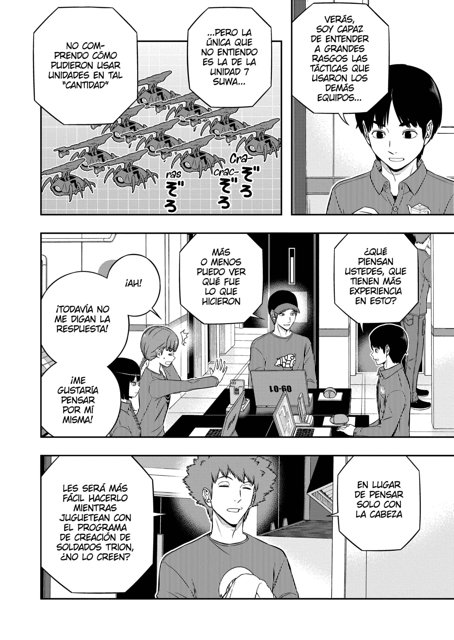 World Trigger capítulo 244 página 14