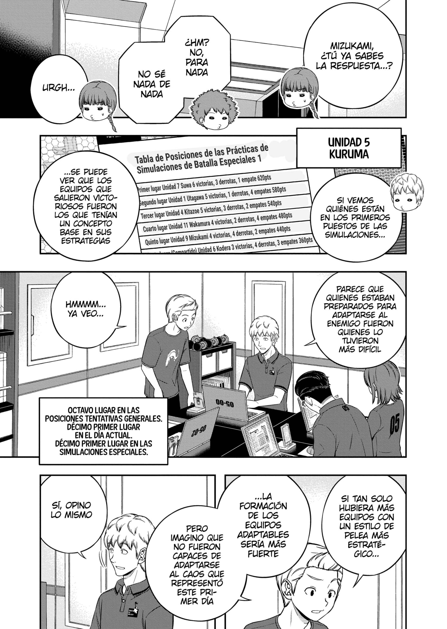 World Trigger capítulo 244 página 15