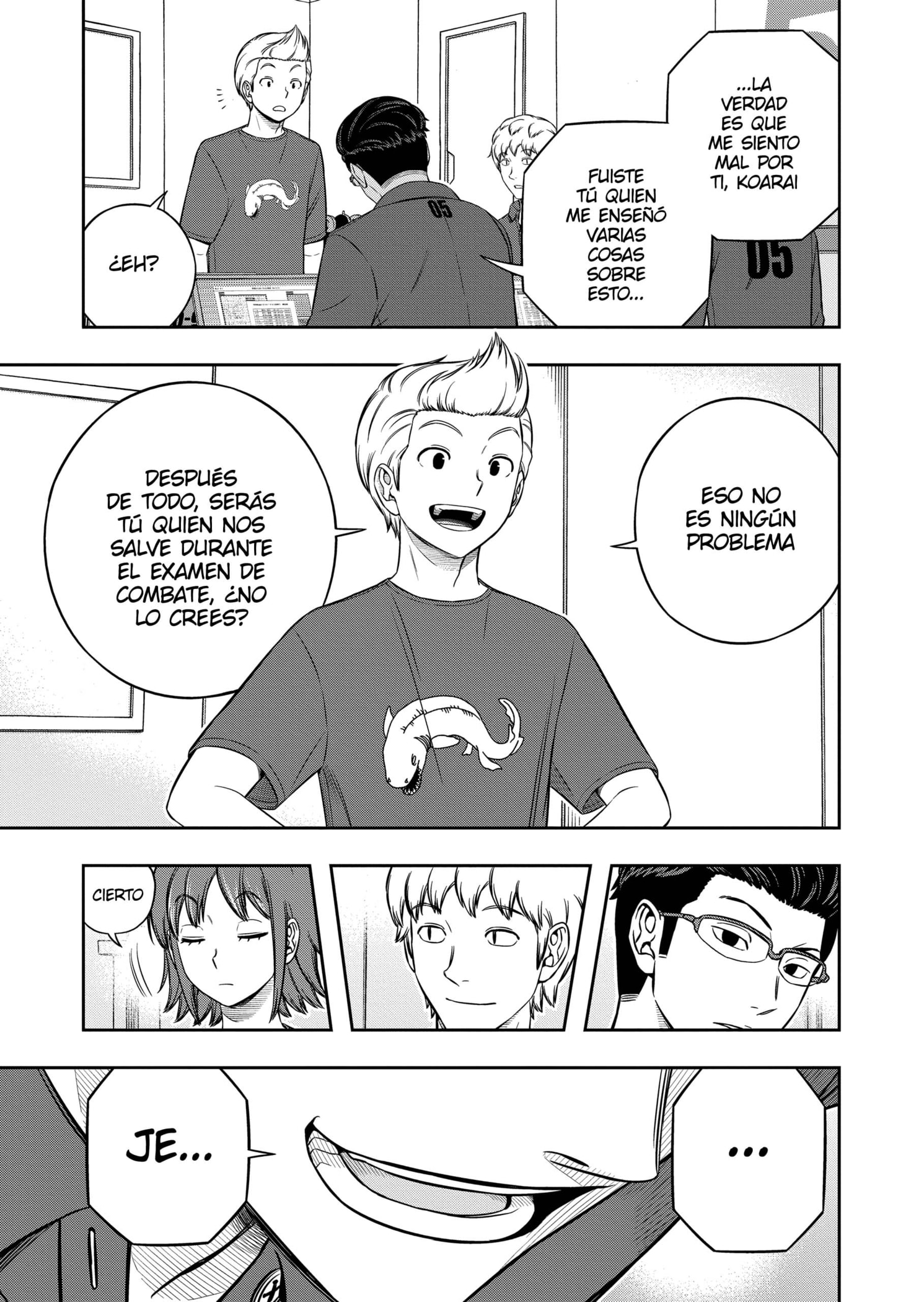 World Trigger capítulo 244 página 17