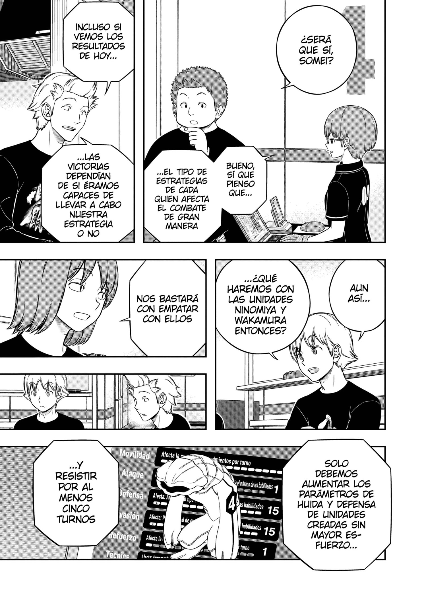 World Trigger capítulo 244 página 19