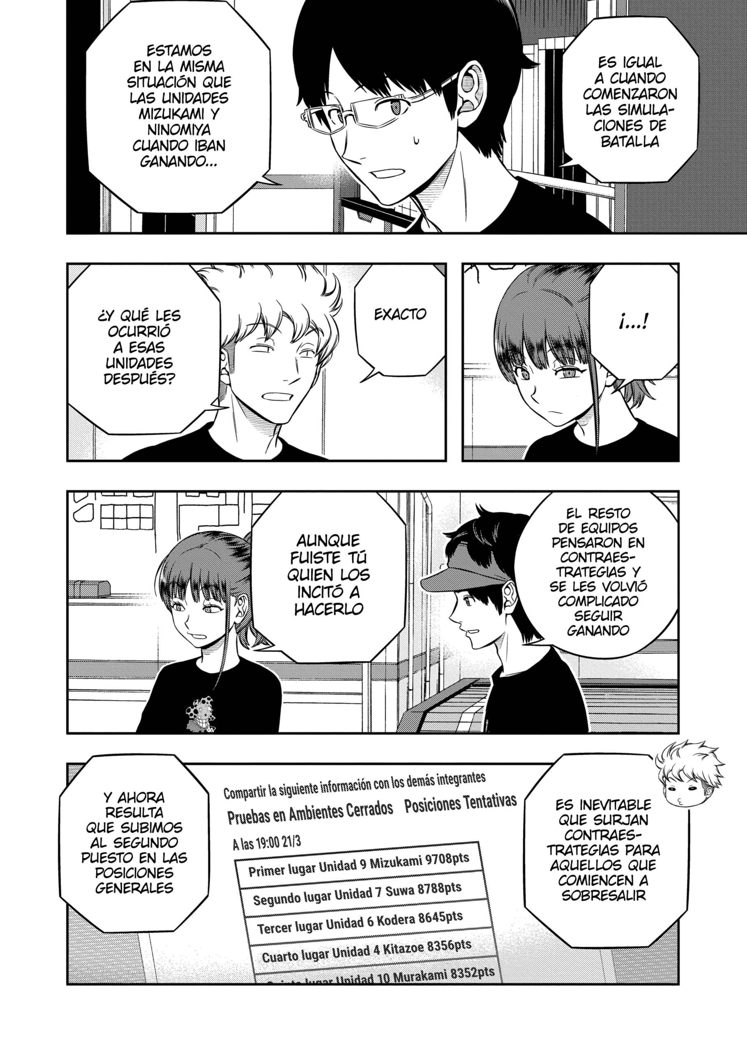 World Trigger capítulo 244 página 2