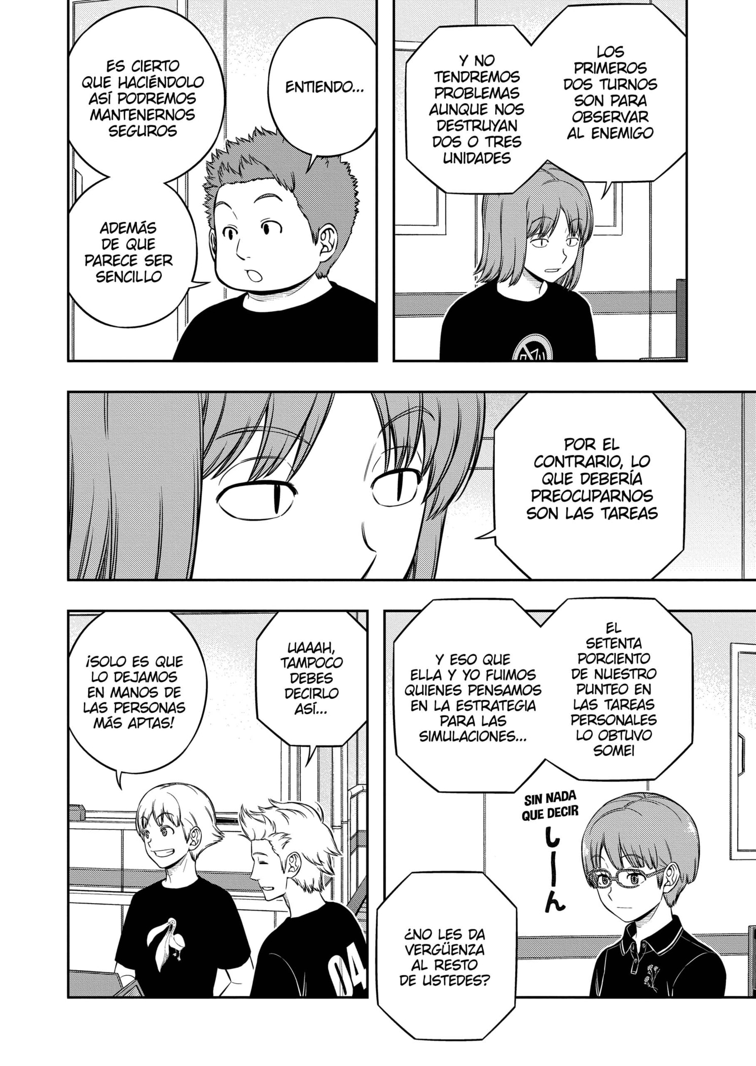 World Trigger capítulo 244 página 20