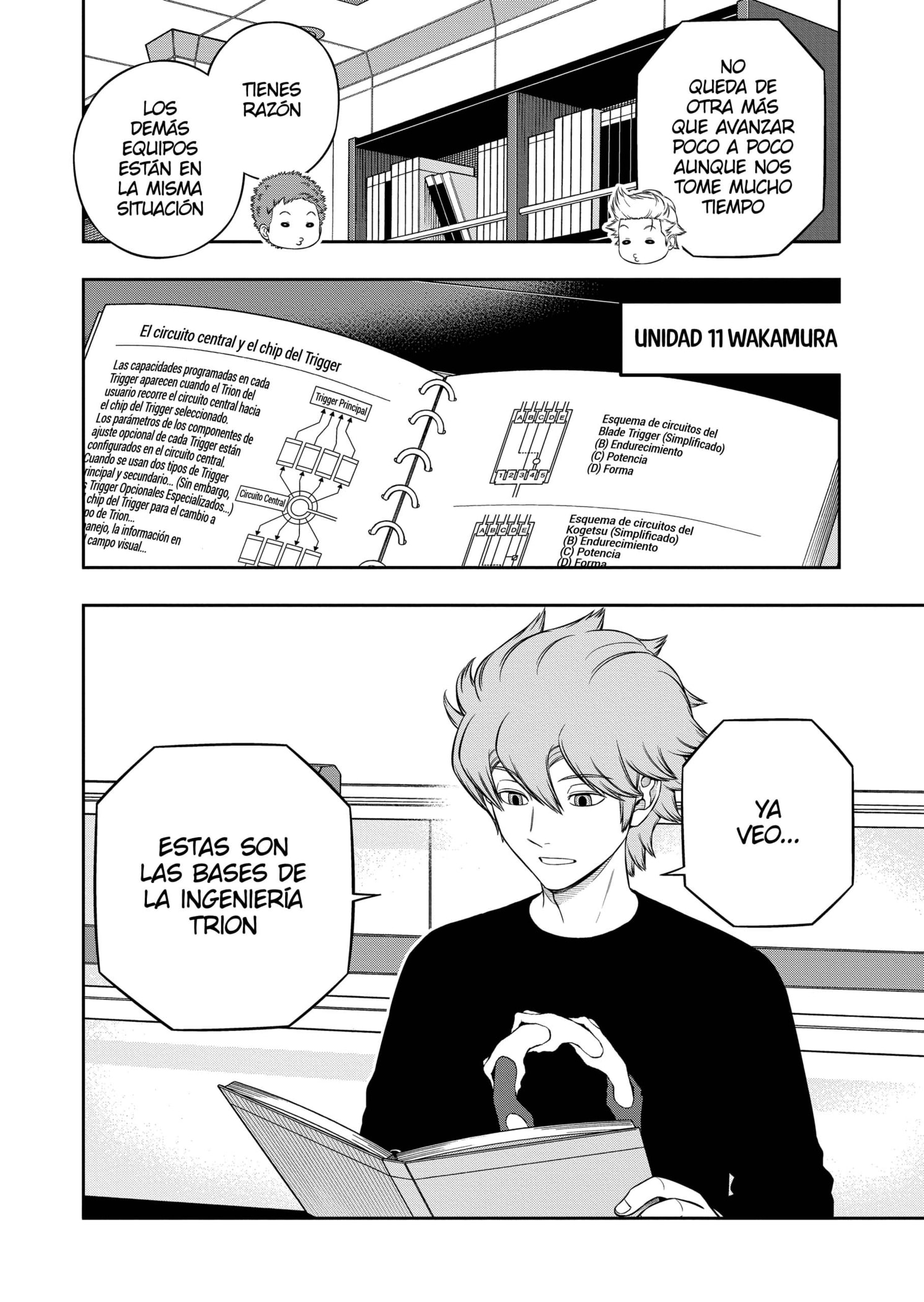 World Trigger capítulo 244 página 22