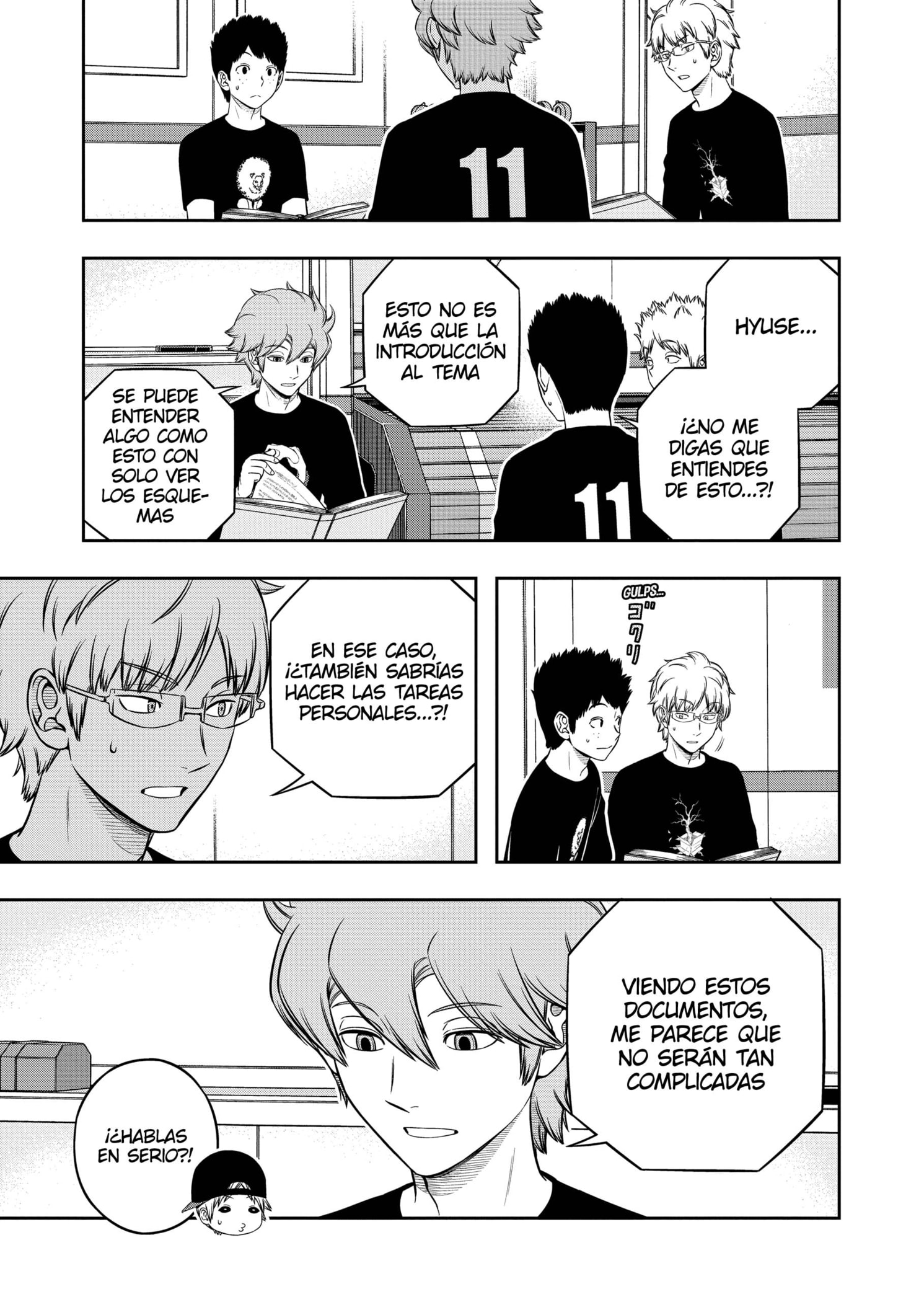 World Trigger capítulo 244 página 23