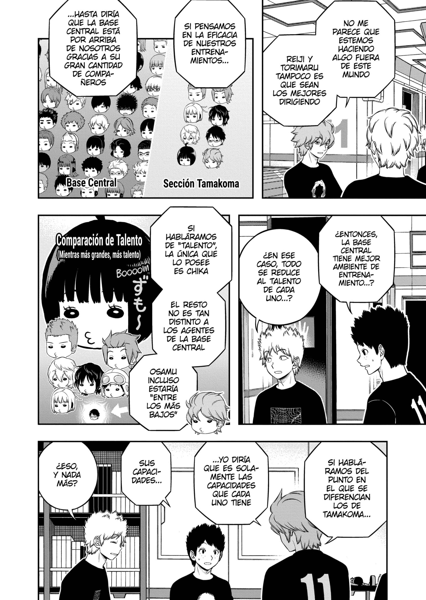 World Trigger capítulo 244 página 26