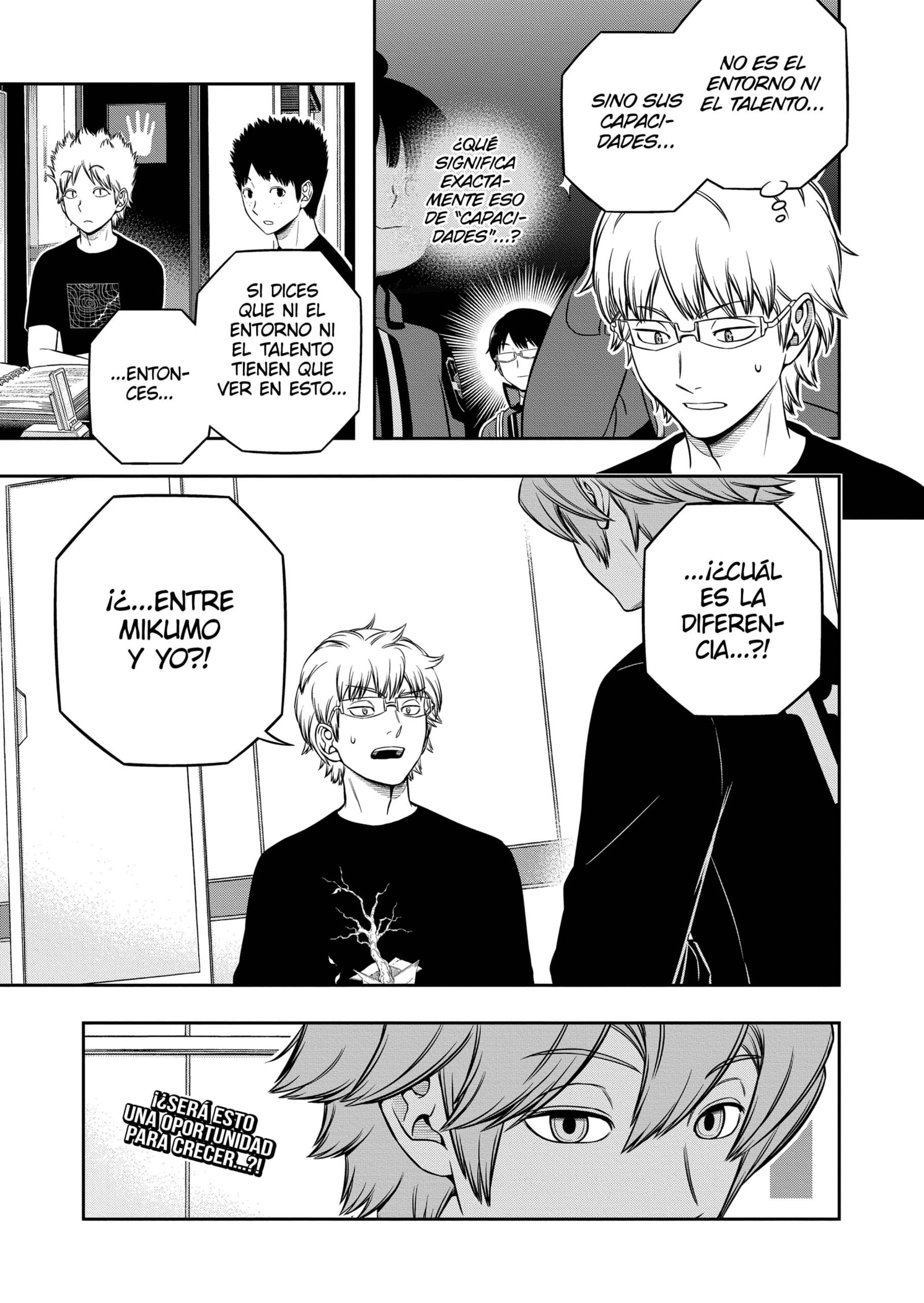 World Trigger capítulo 244 página 27